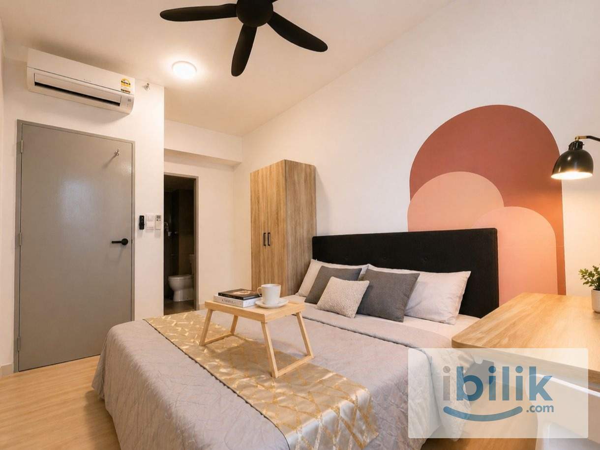💧📶🧹 Bills + WiFi + Cleaning Included — Kepong Master Room - Image 1