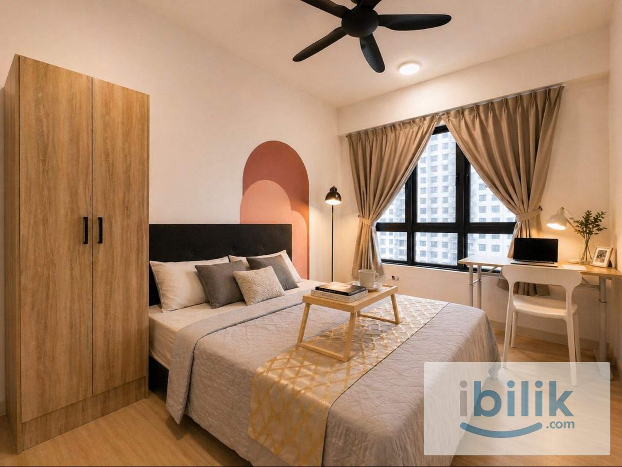 💧📶🧹 Bills + WiFi + Cleaning Included — Kepong Master Room - Image 2
