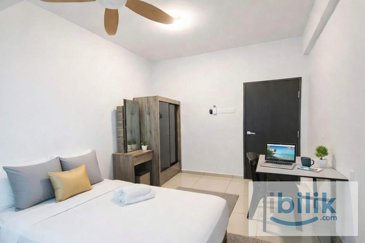 🌇Executive Medium Room @ Icon City, Perai - Quiet, Clean & Convenient Living for Busy Professionals, Direct Owner - Image 2