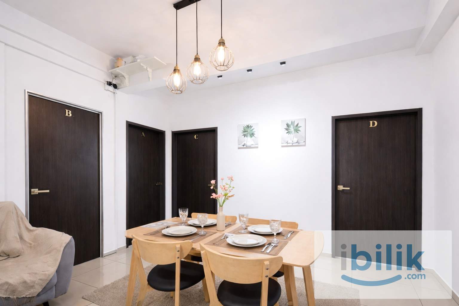 🌇Executive Medium Room @ Icon City, Perai - Quiet, Clean & Convenient Living for Busy Professionals, Direct Owner - Image 4