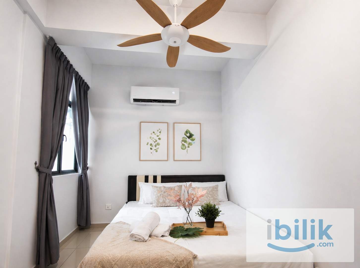 🏠 Premium Quiet Furnished Middle Room @ Perai Walk to Icon City | Peaceful Living for Busy Professionals - Image 1