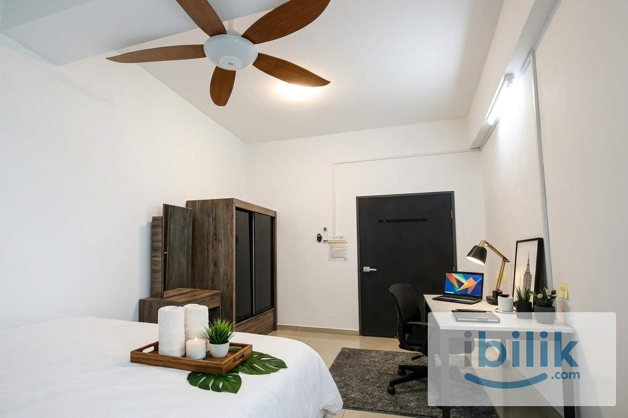 🏠 Premium Quiet Furnished Middle Room @ Perai Walk to Icon City | Peaceful Living for Busy Professionals - Image 2