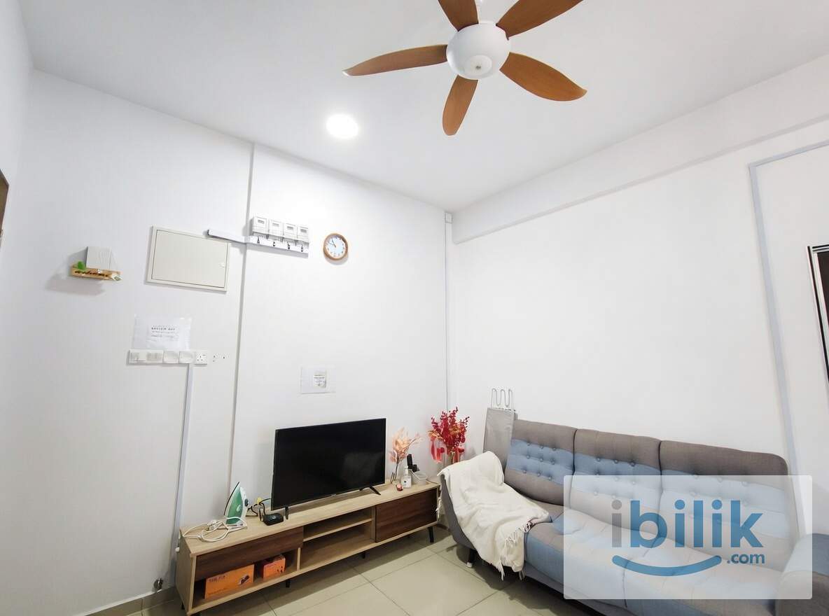 🌇Executive Medium Room@Icon City, Perai - Quiet, Clean & Convenient Living for Busy Professionals, Direct Owner - Image 3