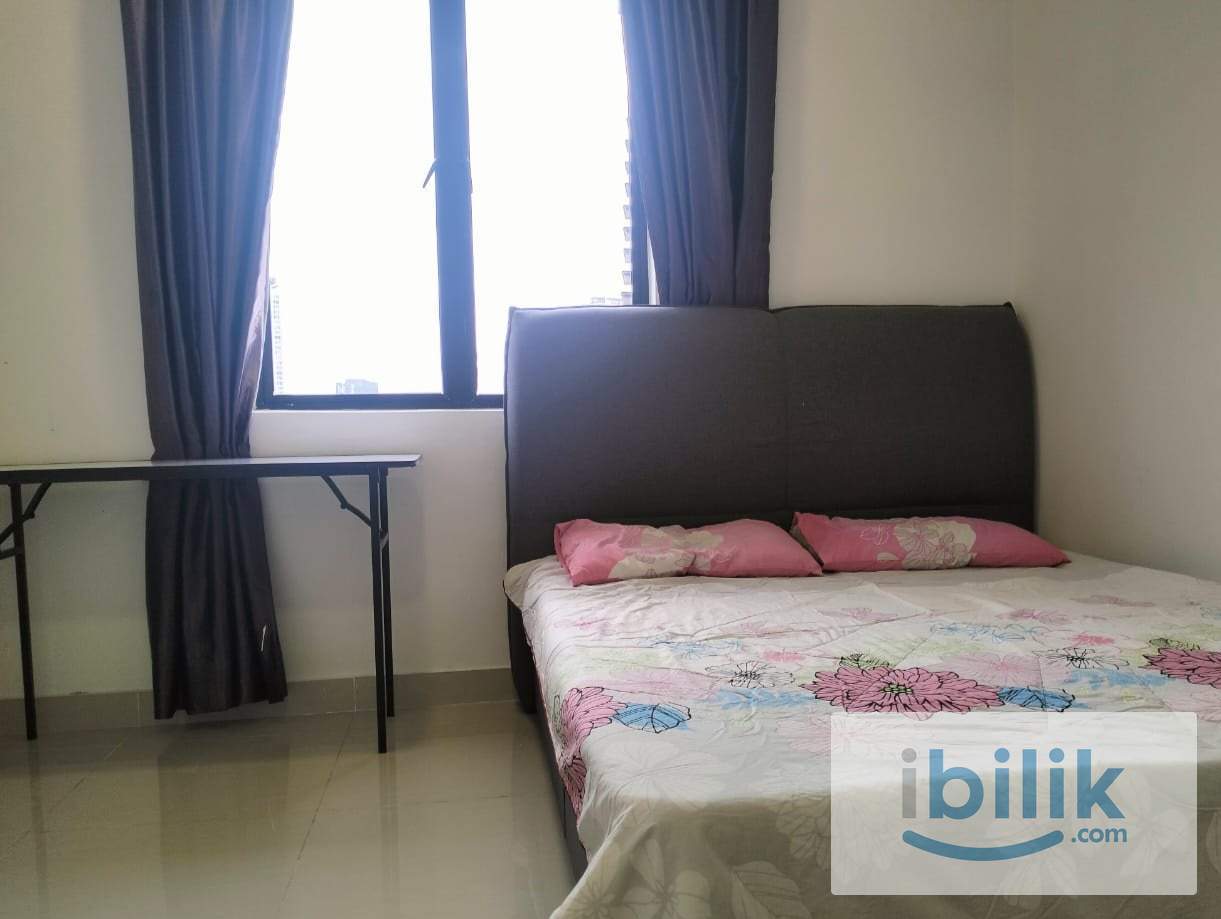 Denai Sutera @ Bukit Jalil medium room for rent - Image 1