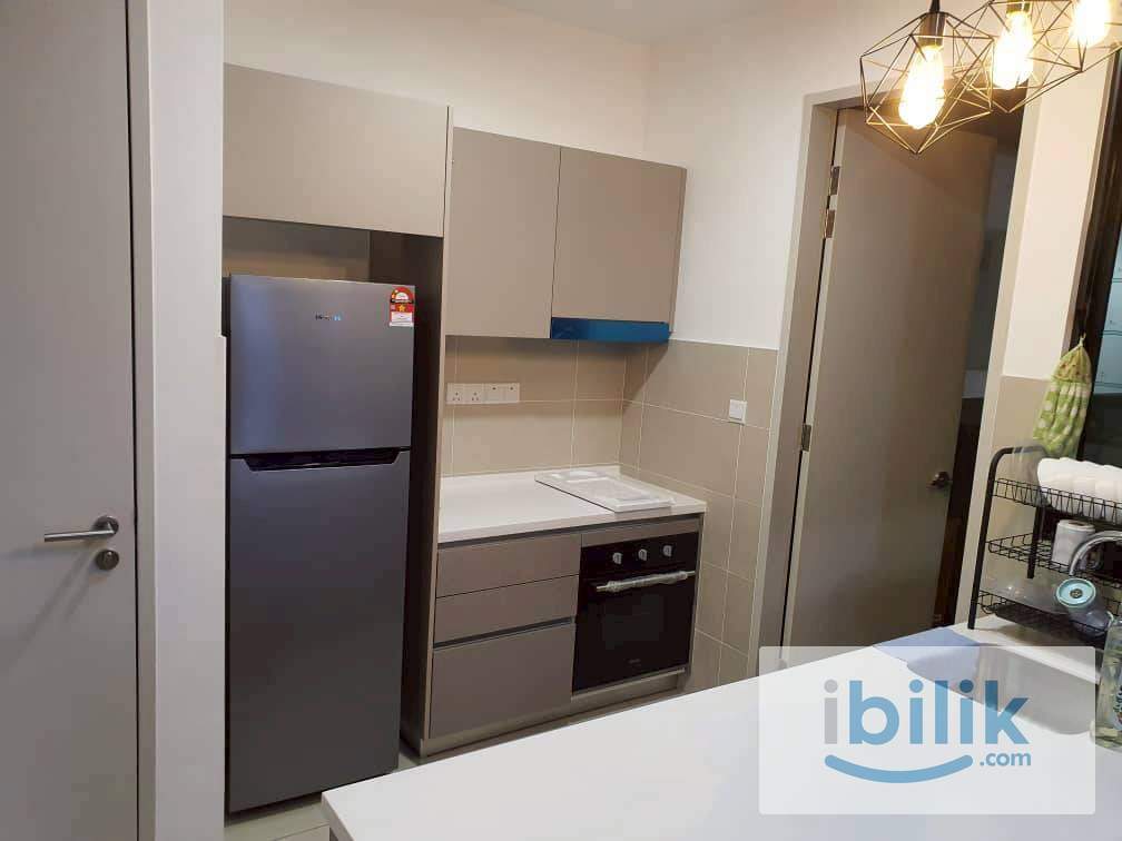Petalz Residences @Old Klang Road BALCONY ROOM - Image 2