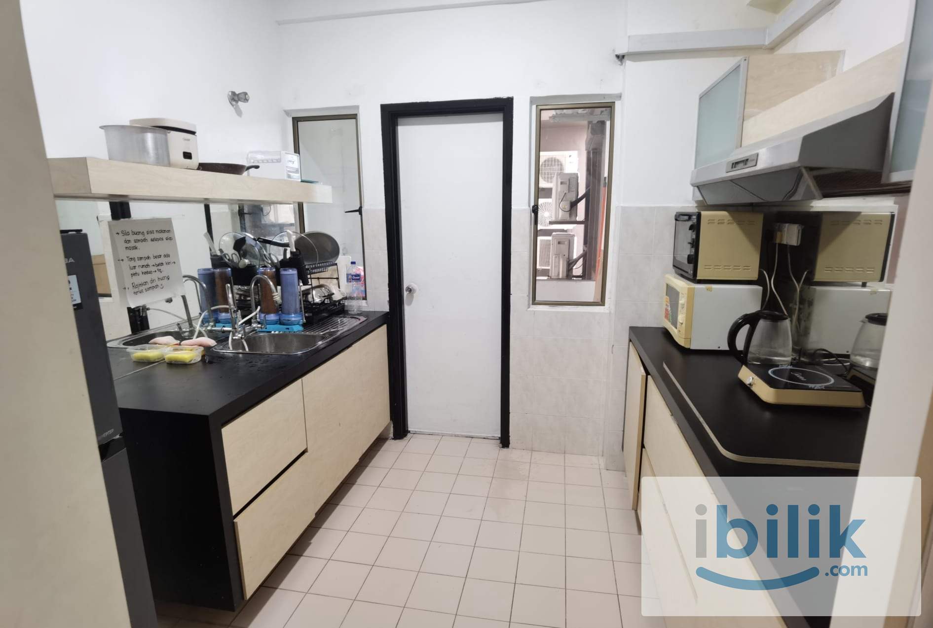 (Muslim Female room)Danga Bay Room 4 for rent - Image 2