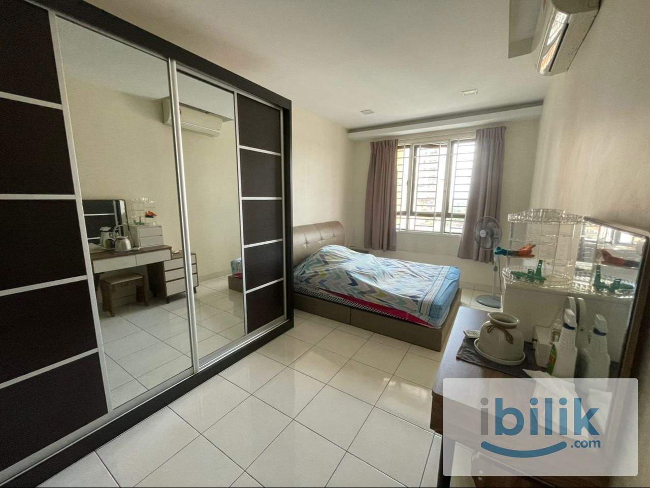 Master Room @ Indah Alam Condominium, Batu Tiga Shah Alam Sek 22 - Image 3