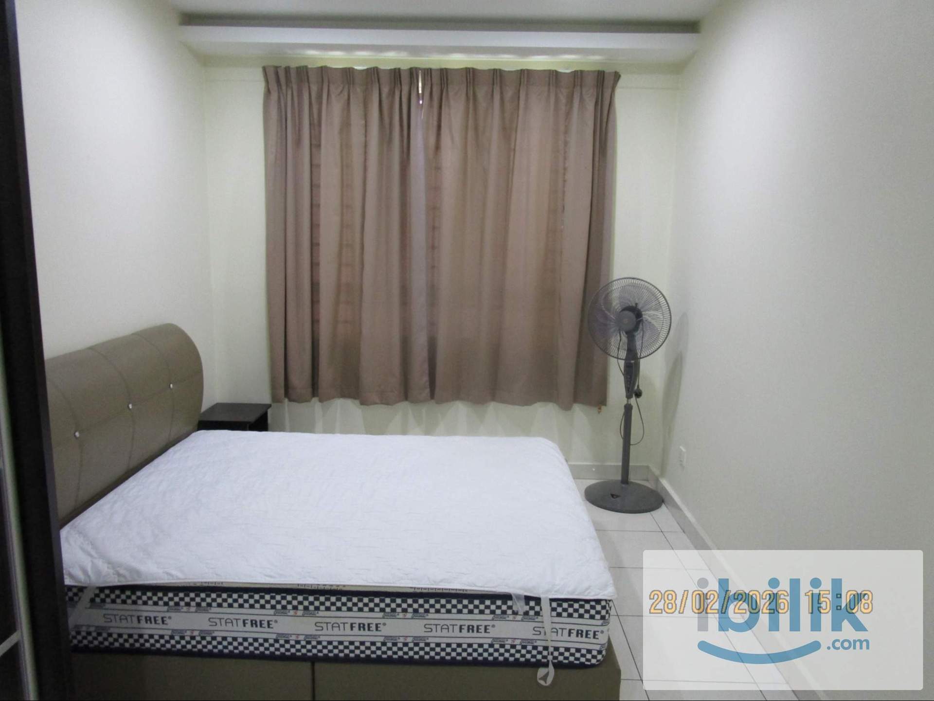 Master Room @ Indah Alam Condominium, Batu Tiga Shah Alam Sek 22 - Image 4