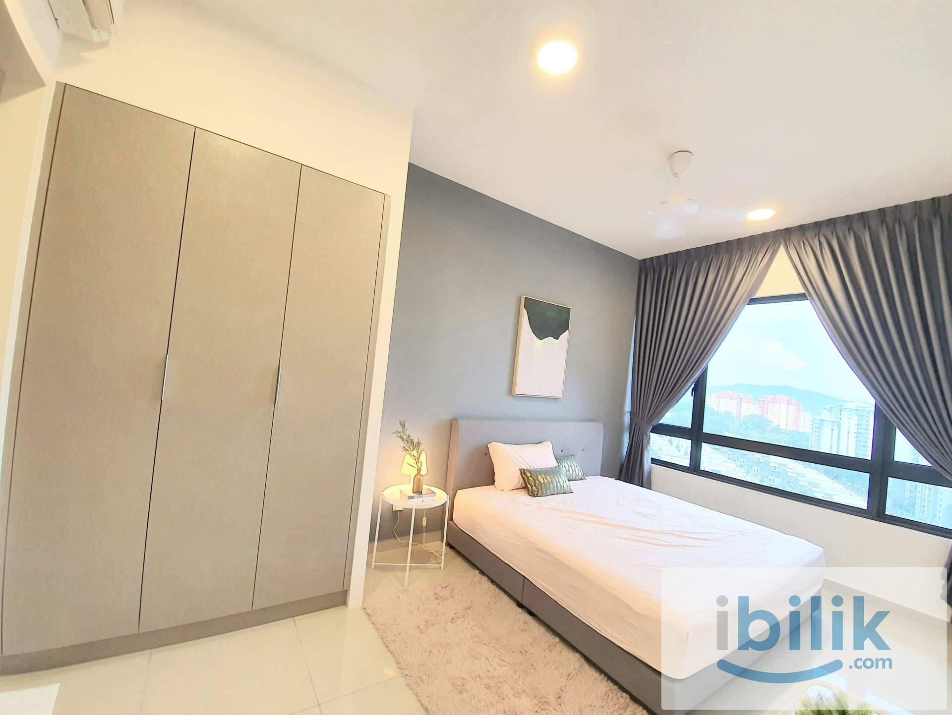 大大的Master Room。♡～ @ Desa Petaling  , Nidoz ! - Image 1