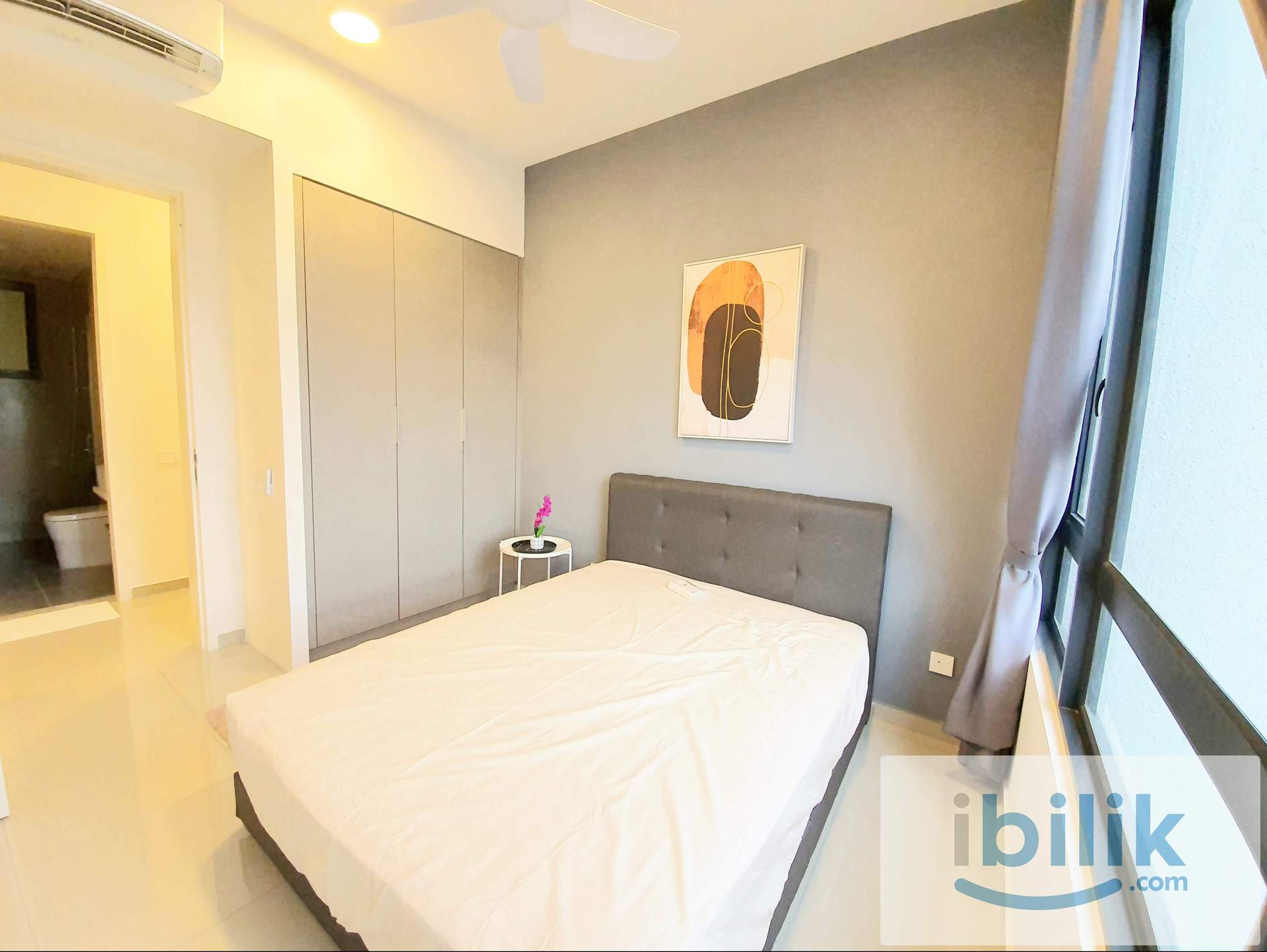 大大的Master Room。♡～ @ Desa Petaling  , Nidoz ! - Image 5