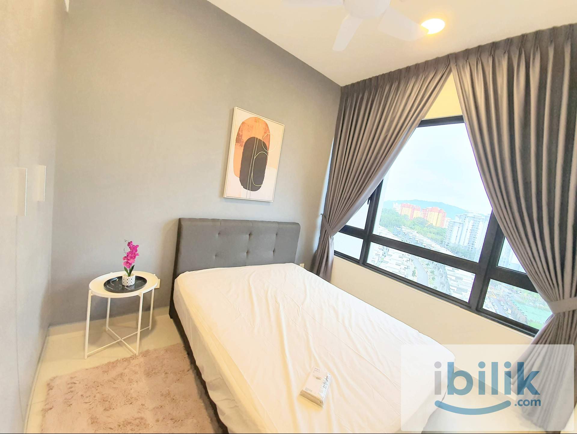 大大的Master Room。♡～ @ Desa Petaling  , Nidoz ! - Image 6