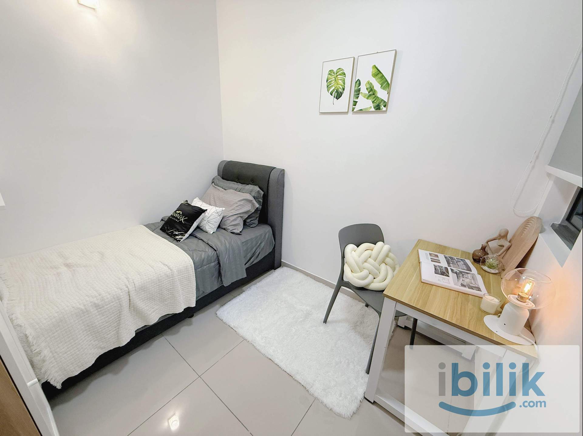 🚝 7MINS TO MRT MUTIARA DAMANSARA ‼️ PREMIUM SINGLE ROOM😱  - Image 1
