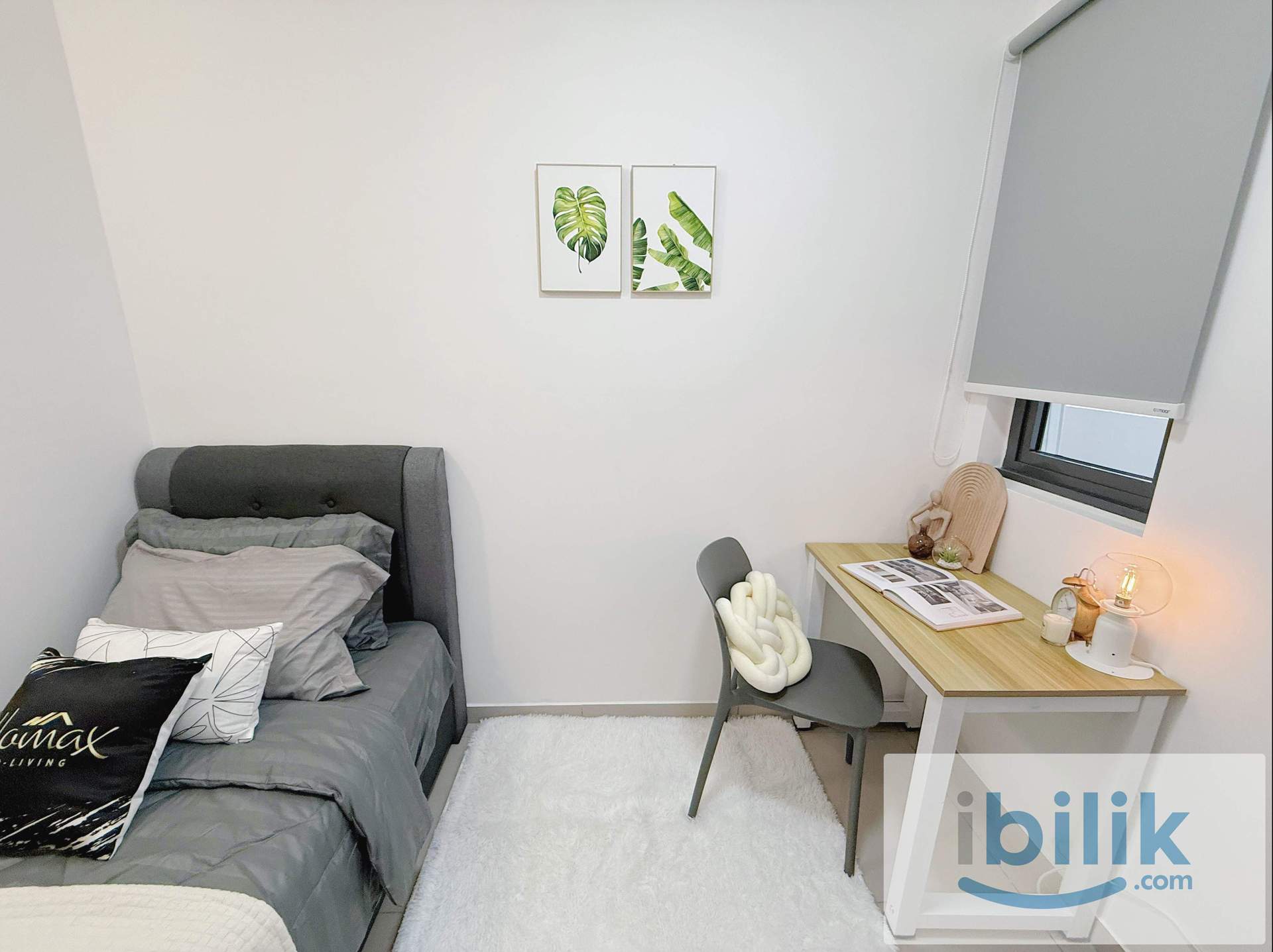 🚝 7MINS TO MRT MUTIARA DAMANSARA ‼️ PREMIUM SINGLE ROOM😱  - Image 2