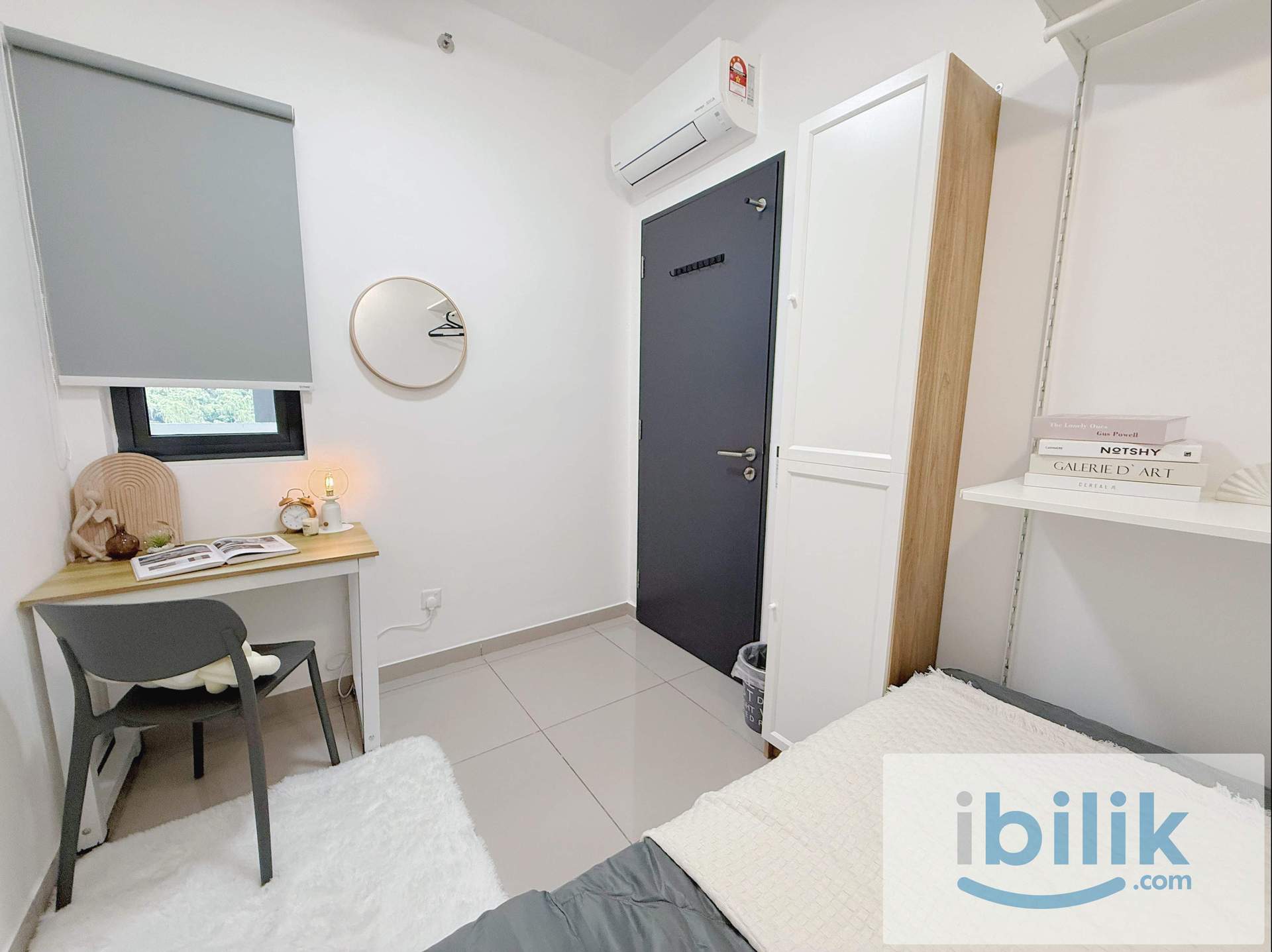 🚝 7MINS TO MRT MUTIARA DAMANSARA ‼️ PREMIUM SINGLE ROOM😱  - Image 4