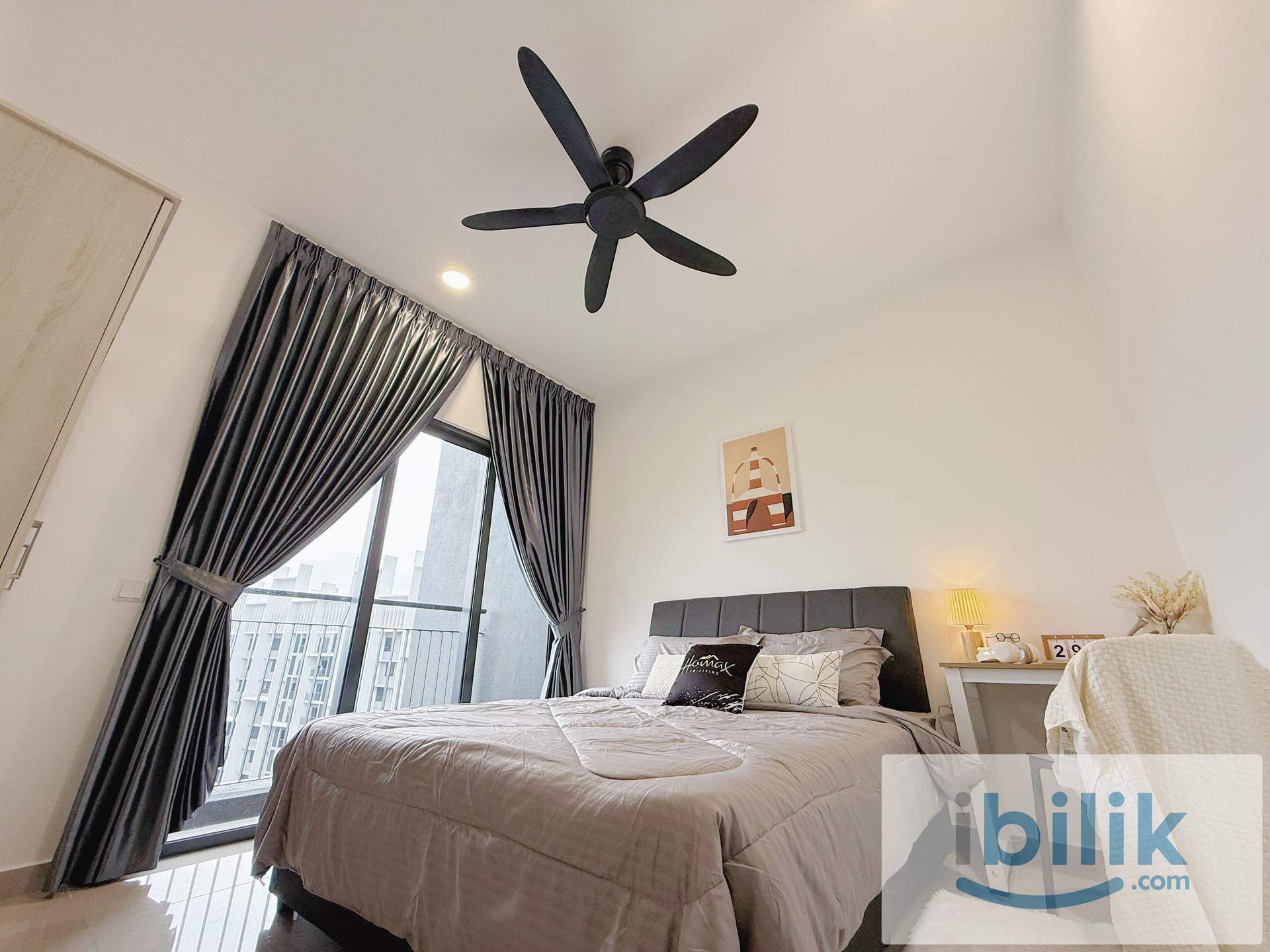 🏠FULLY FURNISHED😱 PREMIUM QUEEN ROOM! 5MINS TO MUTIARA DAMANSARA 🏙️ - Image 1