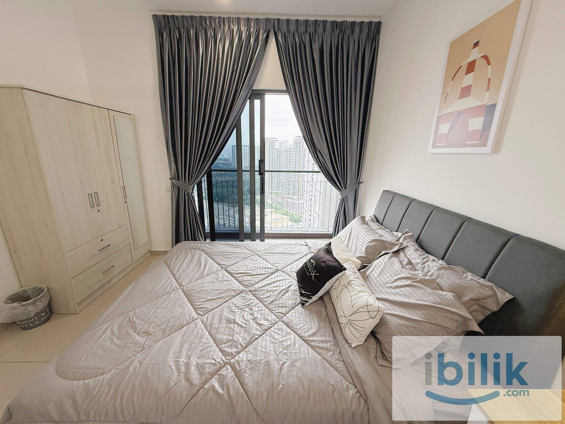 🏠FULLY FURNISHED😱 PREMIUM QUEEN ROOM! 5MINS TO MUTIARA DAMANSARA 🏙️ - Image 5