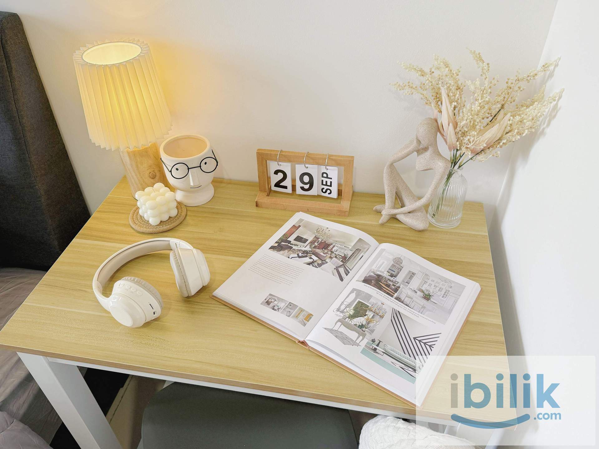 🏠FULLY FURNISHED😱 PREMIUM QUEEN ROOM! 5MINS TO MUTIARA DAMANSARA 🏙️ - Image 4