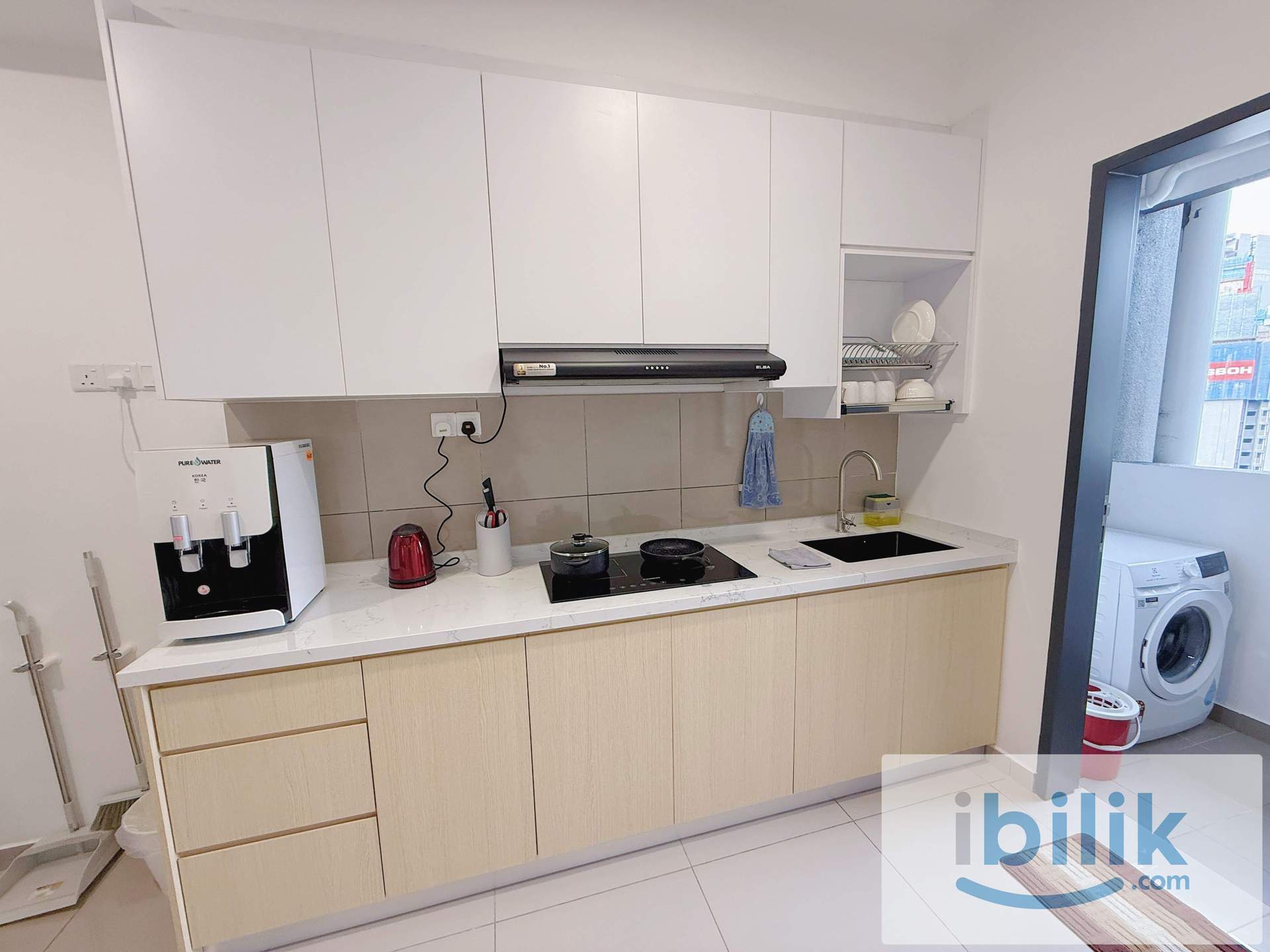 🏠FULLY FURNISHED😱 PREMIUM QUEEN ROOM! 5MINS TO MUTIARA DAMANSARA 🏙️ - Image 6