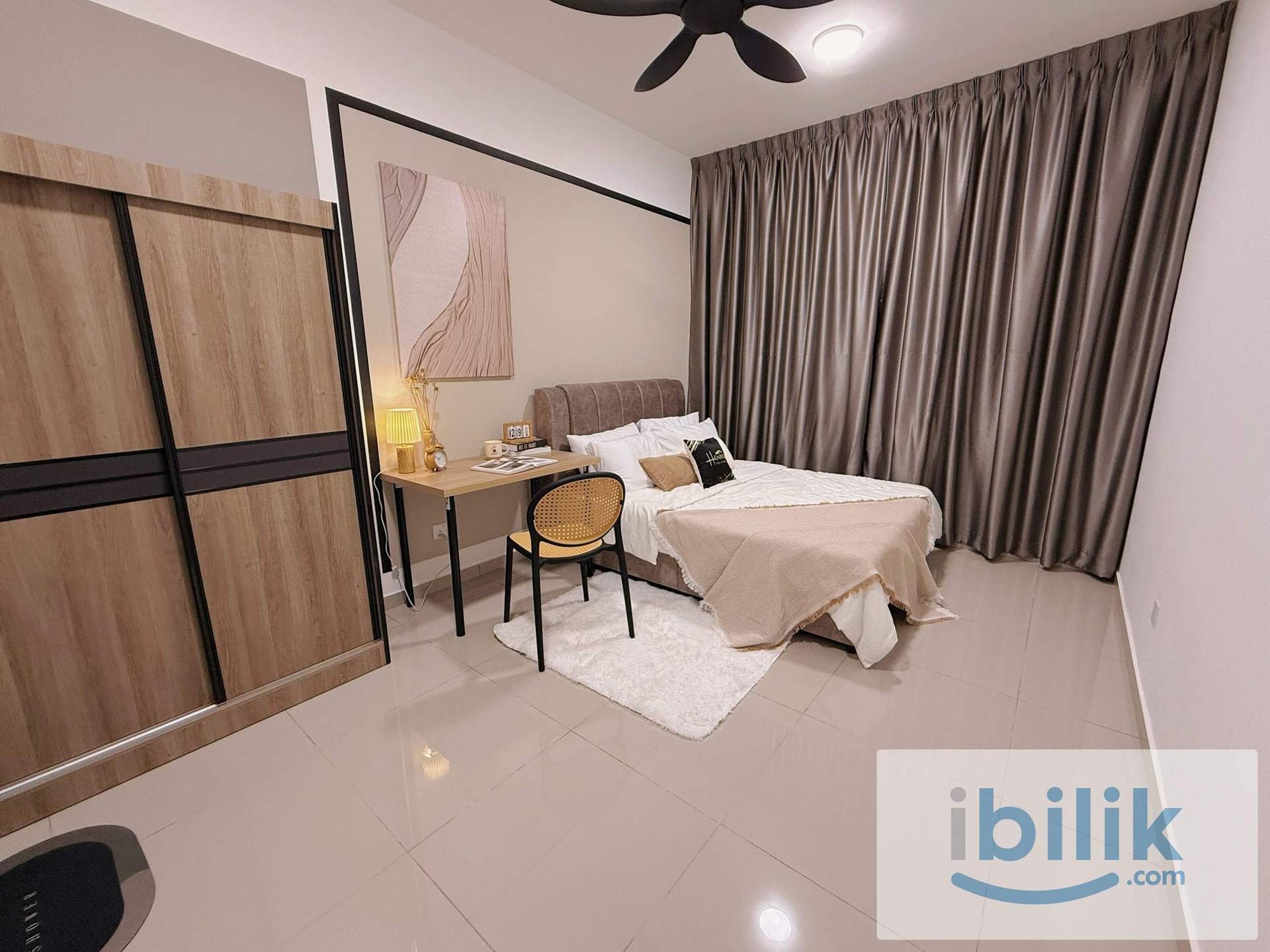 🌈YOUR DREAM ROOM IS IN HERE!🎉 PREMIUM MASTER ROOM IN DAMANSARA PERDANA 😱 - Image 3