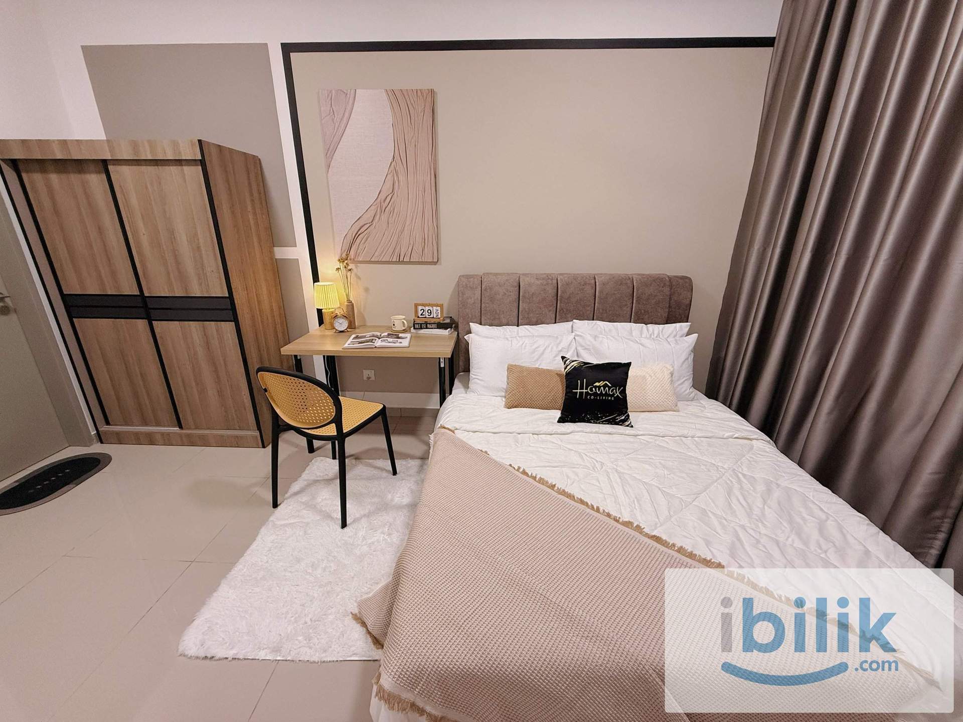 🌈YOUR DREAM ROOM IS IN HERE!🎉 PREMIUM MASTER ROOM IN DAMANSARA PERDANA 😱 - Image 7