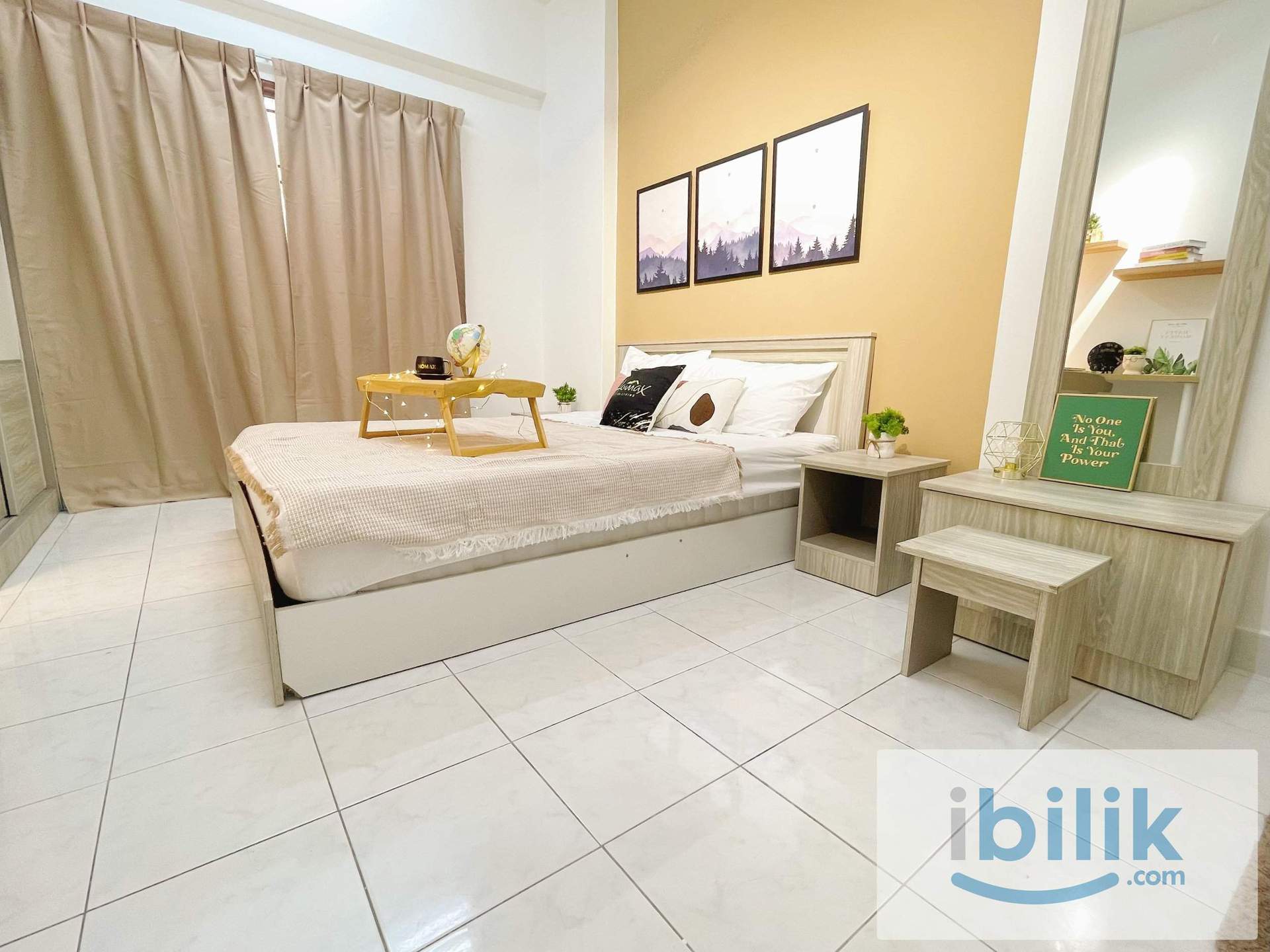 💯100% SATISFACTION GUARANTEED🏆 PREMIUM MASTER ROOM🏡NEAR TO IKEA & THE CURVE 🛍️ - Image 3