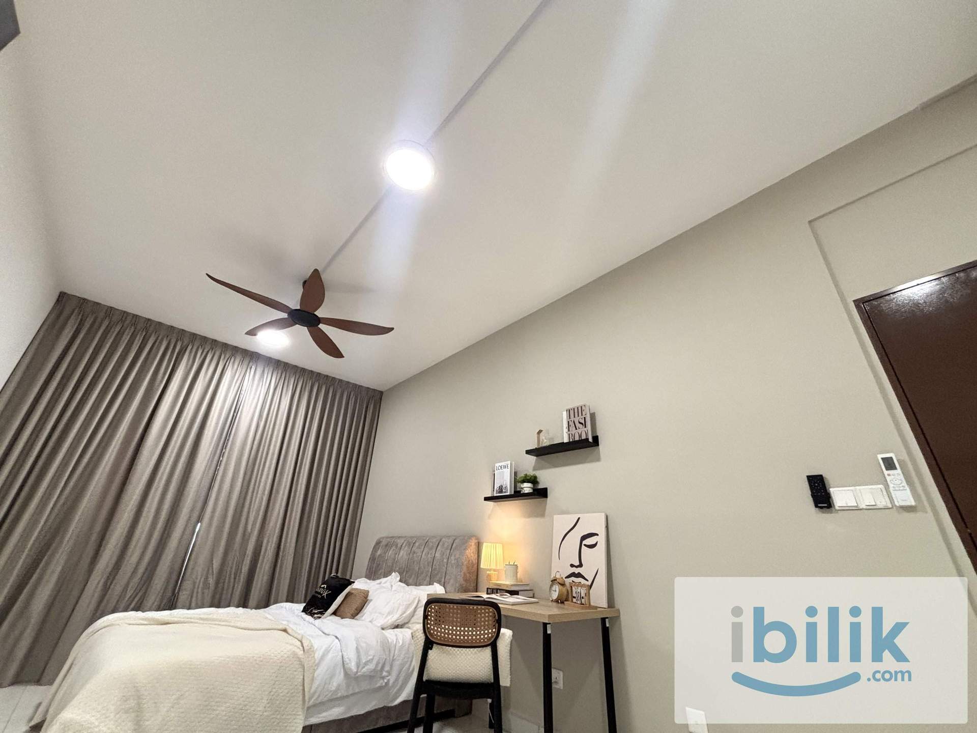 💎PREMIUM LUXURY ROOM IN BUKIT JALIL!💎 MASTER ROOM FOR RM1000 ONLY MIX GENDER UNIT! - Image 1