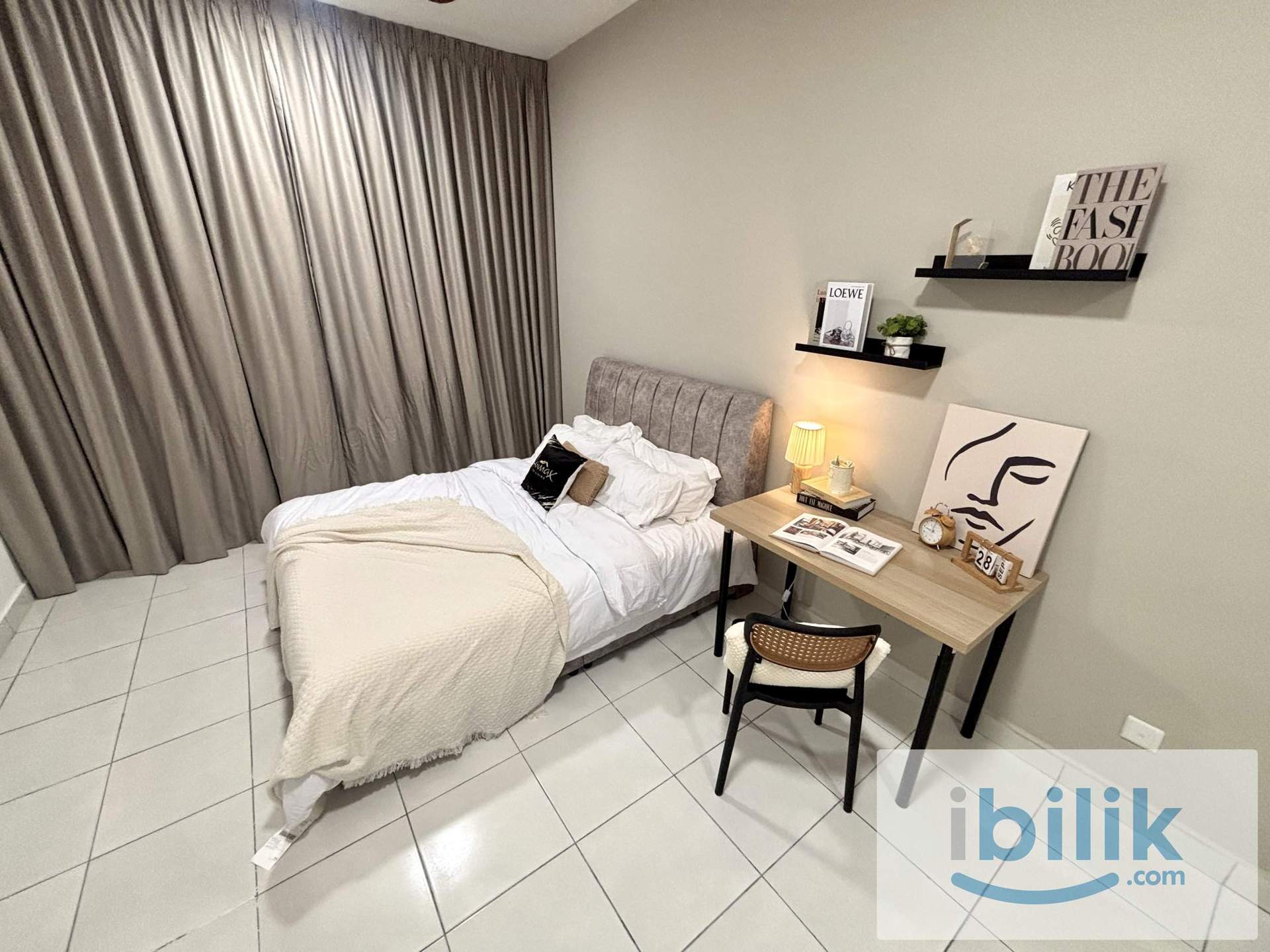 💎PREMIUM LUXURY ROOM IN BUKIT JALIL!💎 MASTER ROOM FOR RM1000 ONLY MIX GENDER UNIT! - Image 3