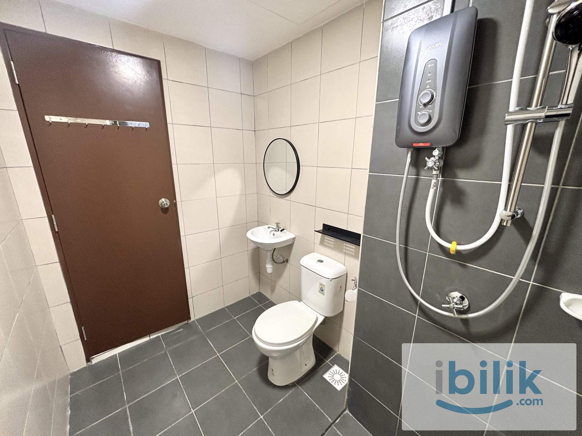 💎PREMIUM LUXURY ROOM IN BUKIT JALIL!💎 MASTER ROOM FOR RM1000 ONLY MIX GENDER UNIT! - Image 9