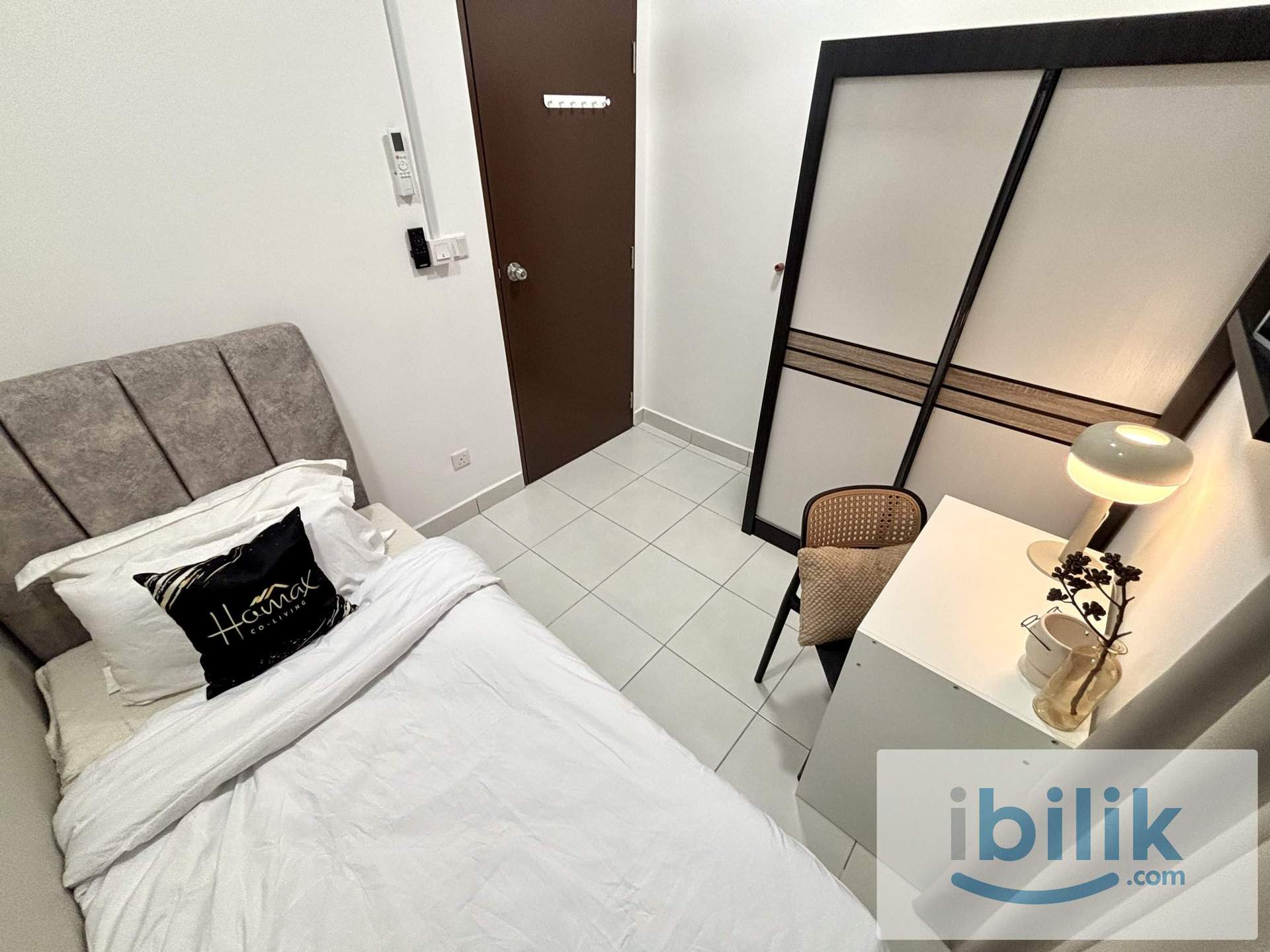 5MINS DRIVE TO PAVILLION BUKIT JALIL 🚝 PREMIUM SINGLE ROOM FOR RM650 ONLY MIX GENDER UNIT ✨ NEAR STADIUM BUKIT JALIL - Image 1