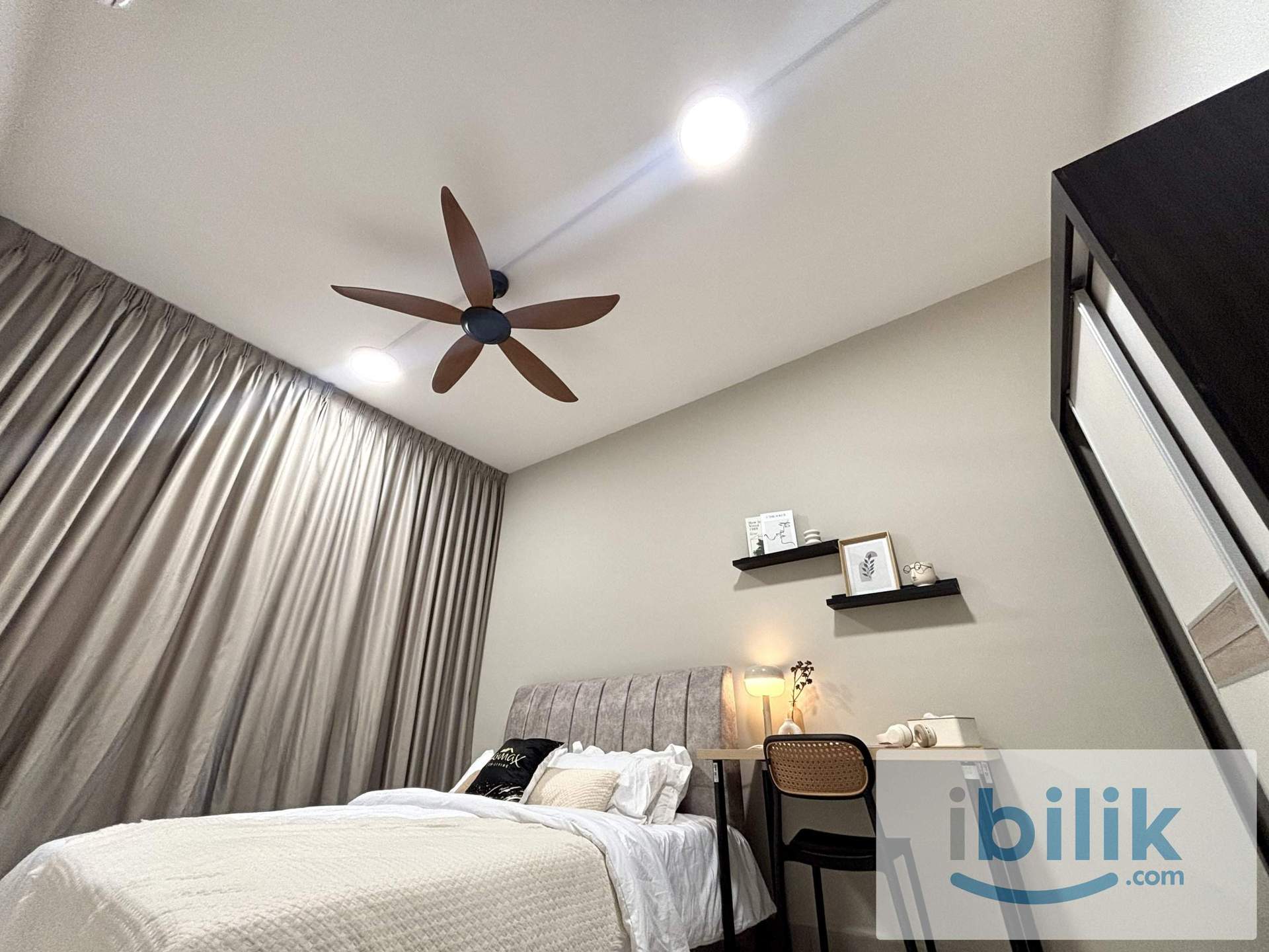 🏡 QUEEN ROOM RM800 ONLY FOR MIX GENDER HOUSE IN BUKIT JALIL 😍 EASY ACCESS TO LRT AND STADIUM BUKIT JALIL 🚅 - Image 4