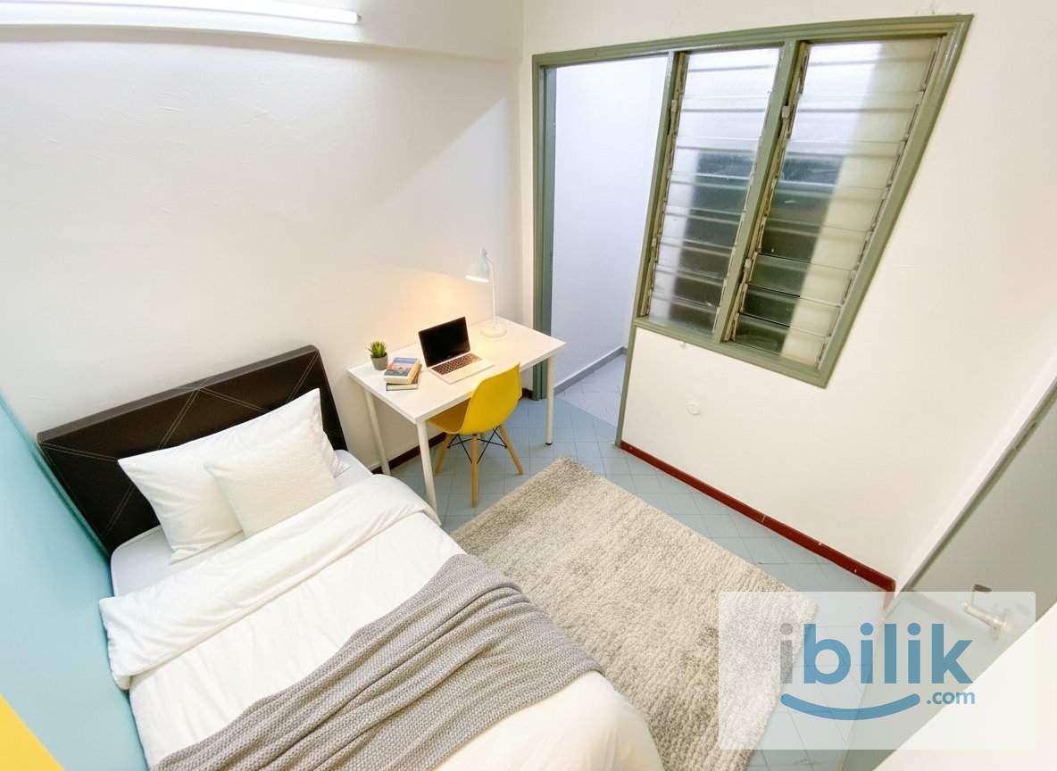 🏡 QUEEN ROOM IN WANGSA MAJU 😍WORK FROM HOME FRIENDLY🎉 - Image 1