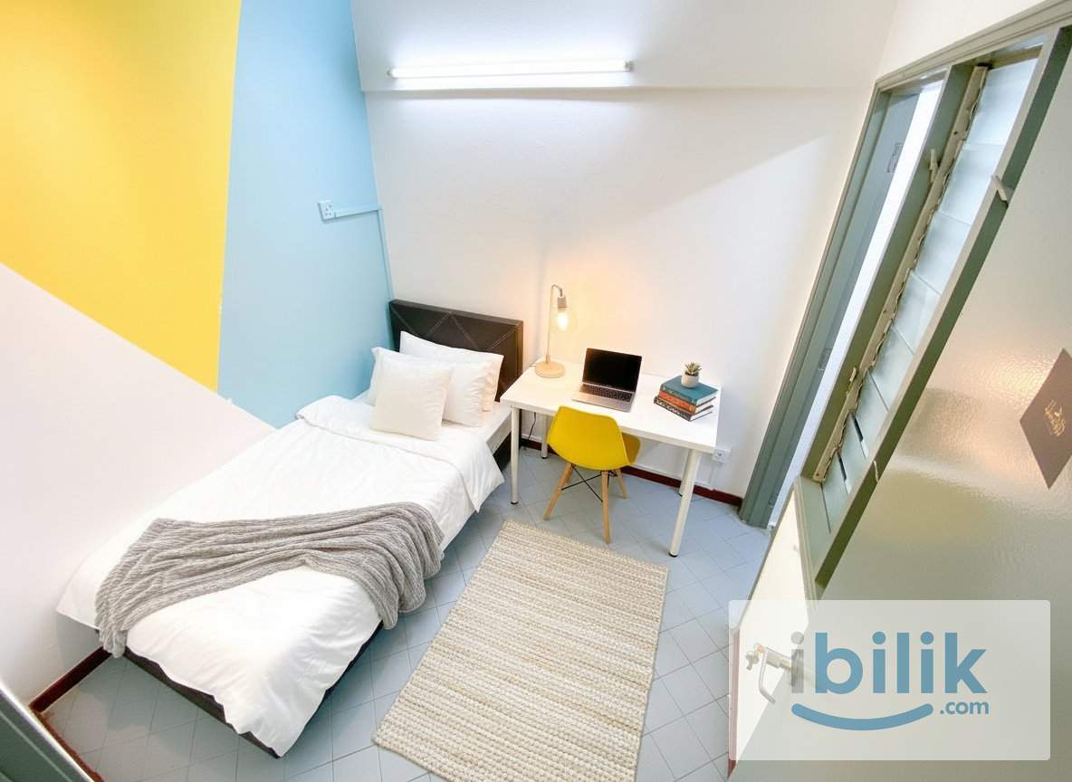 🏡 QUEEN ROOM IN WANGSA MAJU 😍WORK FROM HOME FRIENDLY🎉 - Image 3