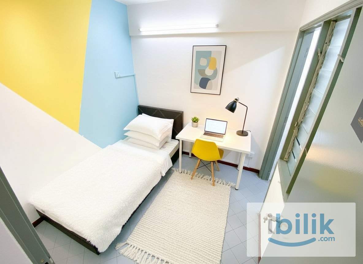 🏡 QUEEN ROOM IN WANGSA MAJU 😍WORK FROM HOME FRIENDLY🎉 - Image 9
