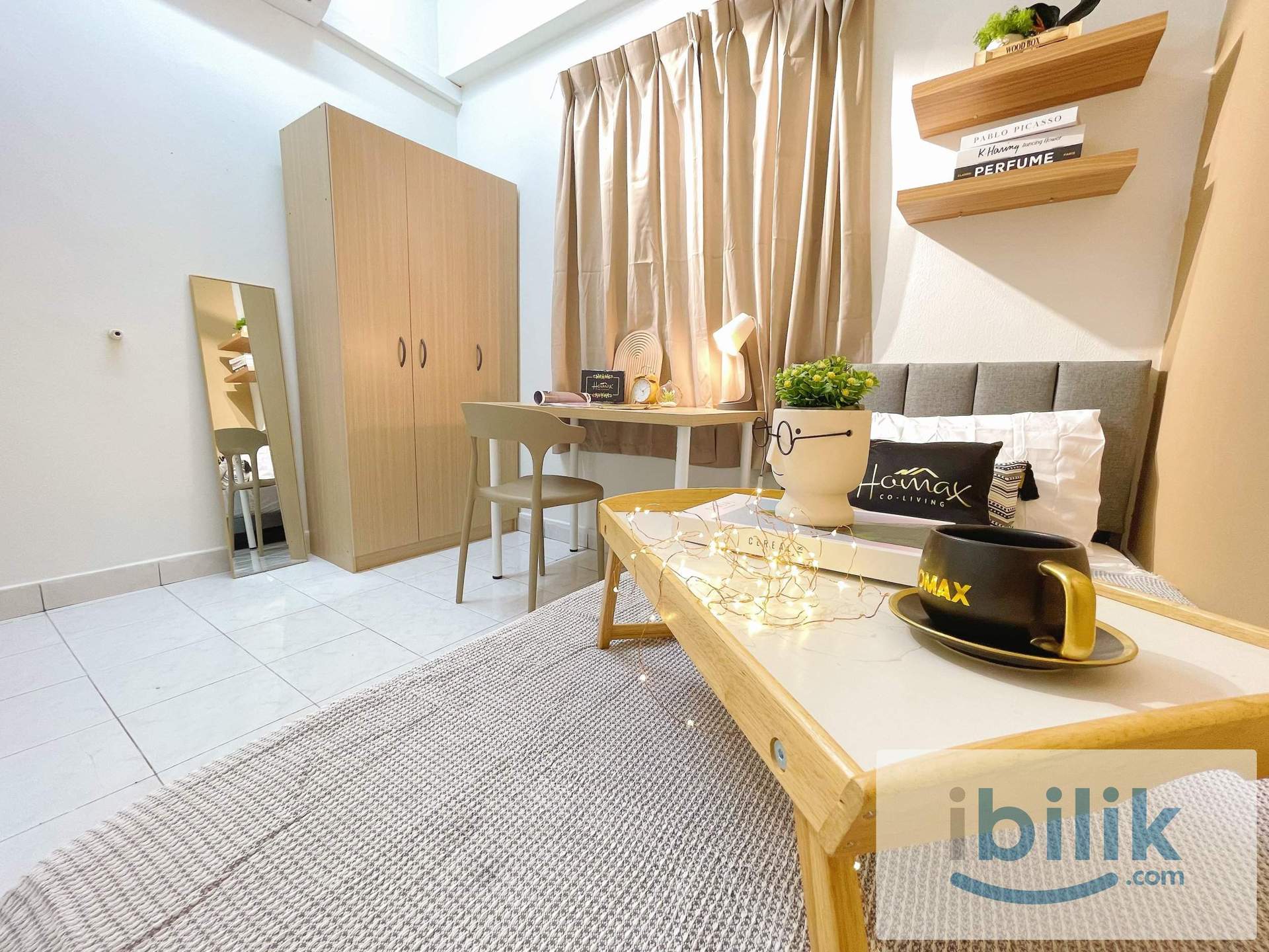 🏡 SINGLE ROOM MRT TO KWASA DAMANSARA😍7MINS WALK TO MRT🚝 - Image 1