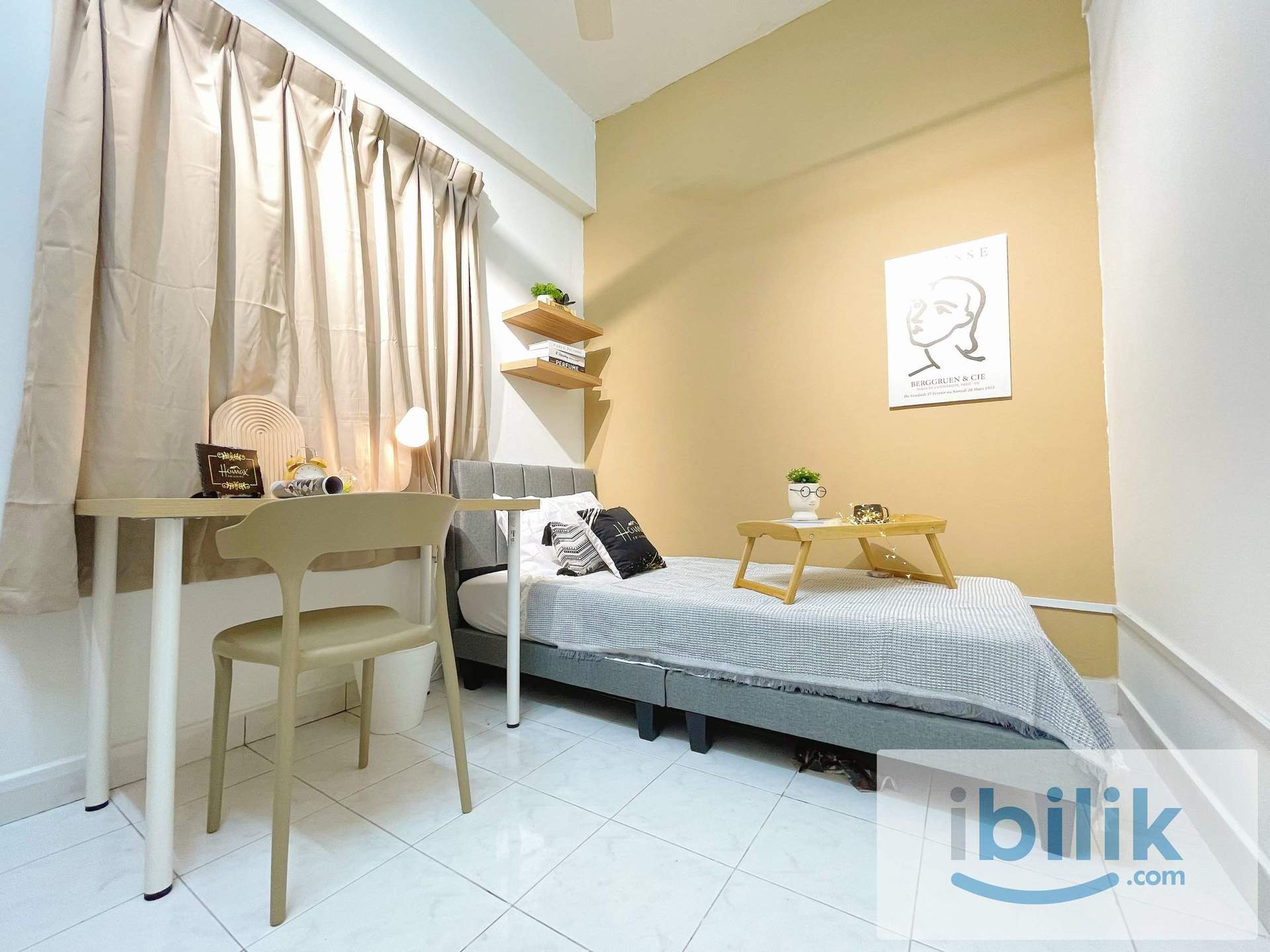 🏡 SINGLE ROOM MRT TO KWASA DAMANSARA😍7MINS WALK TO MRT🚝 - Image 2