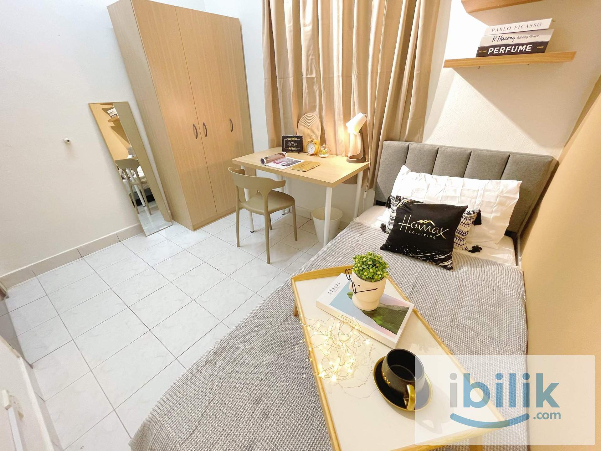 🏡 SINGLE ROOM MRT TO KWASA DAMANSARA😍7MINS WALK TO MRT🚝 - Image 4