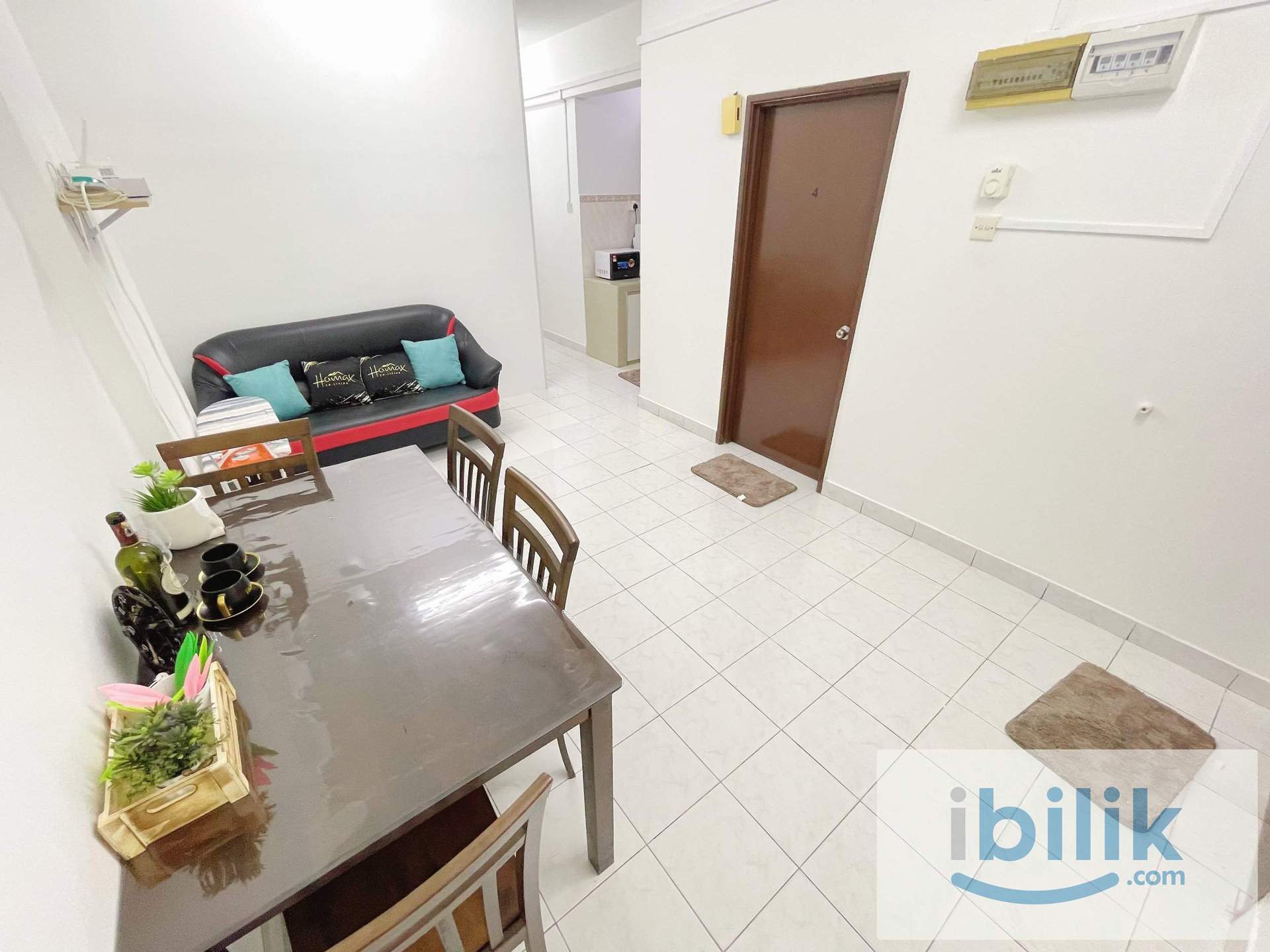 🏡 SINGLE ROOM MRT TO KWASA DAMANSARA😍7MINS WALK TO MRT🚝 - Image 6