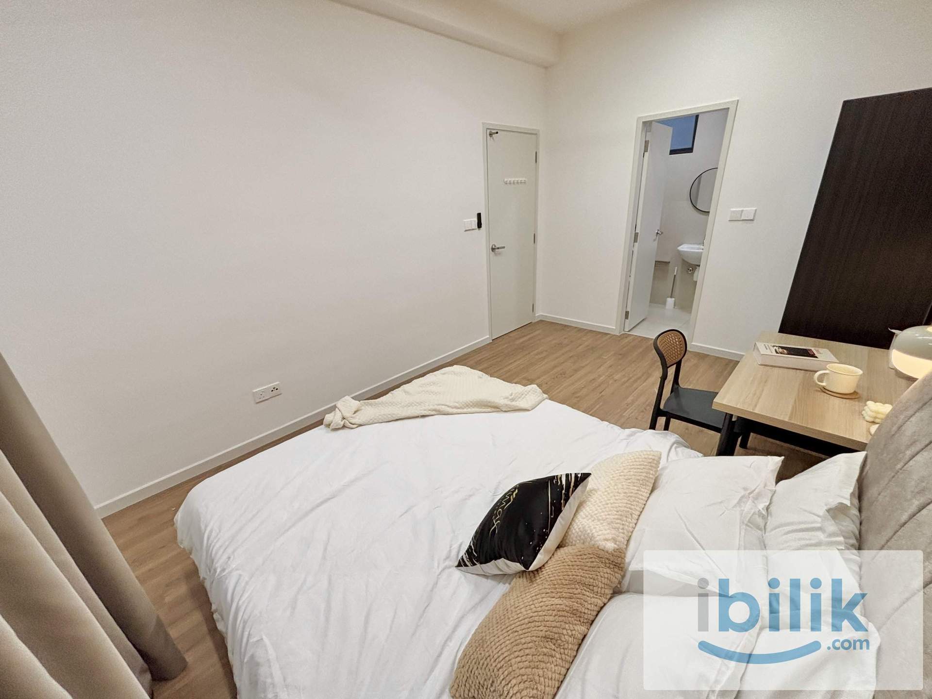 🔥 MUST VIEW ROOM! 🔥 PREMIUM MASTER ROOM MIX GENDER UNIT 🏡 NEAR TO WANGSA MAJU & KLCC 🛍️ - Image 5