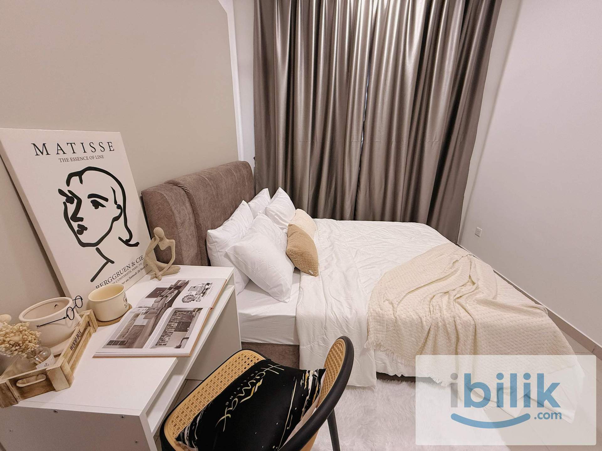 🏡MOST SOUGHT AFTER ROOM!🥰PREMIUM QUEEN ROOM! 5MINS TO IKEA, THE CURVE, PJ TRADE CENTER🎉 - Image 6