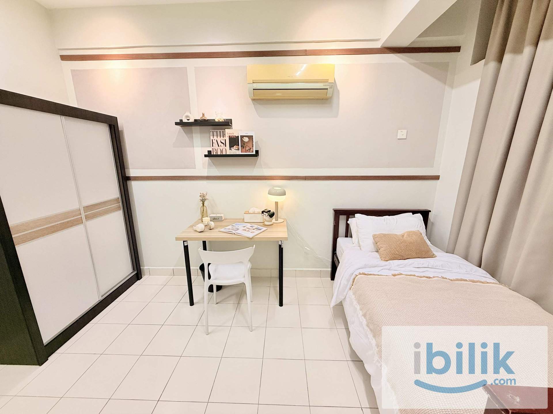 💎 PREMIUM LUXURY ROOM IN CHERAS! 💎 SINGLE ROOM FOR MIX GENDER UNIT! - Image 4