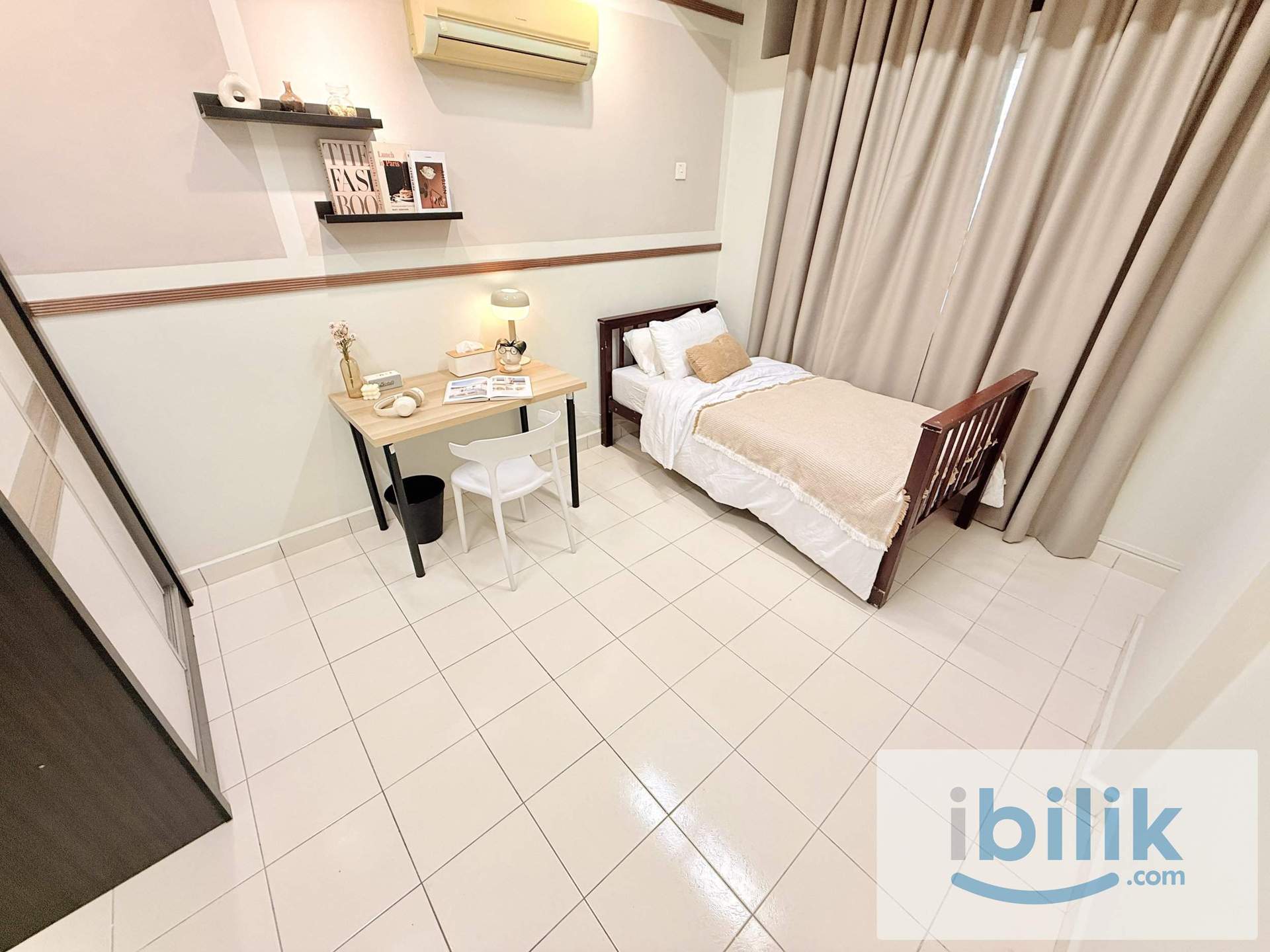 💎 PREMIUM LUXURY ROOM IN CHERAS! 💎 SINGLE ROOM FOR MIX GENDER UNIT! - Image 5
