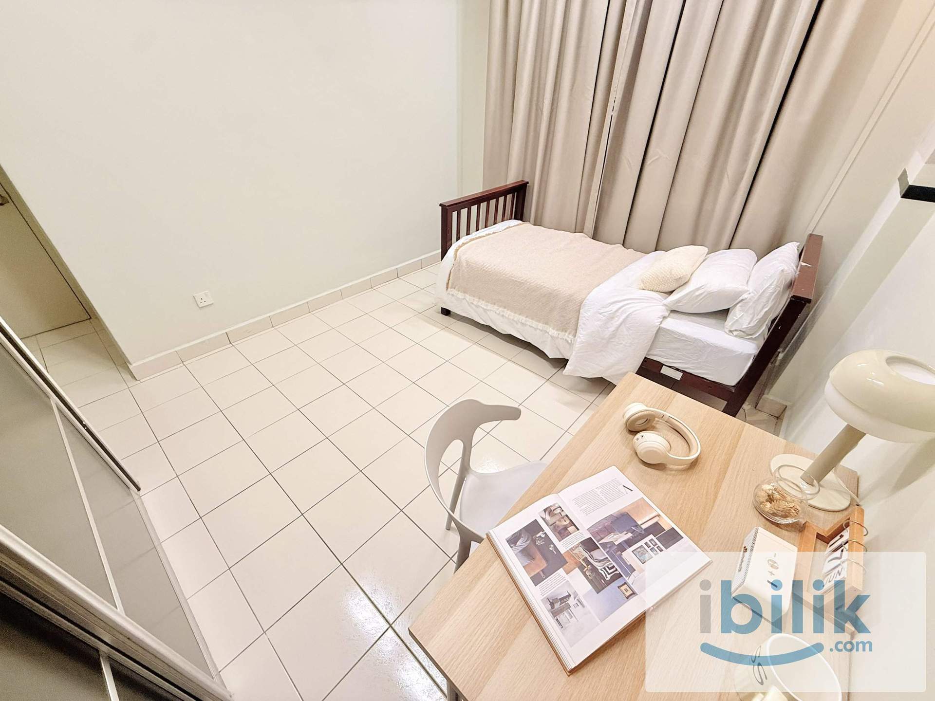 🚶‍♂️ 5MINS WALK TO LRT CHERAS 🚝 PREMIUM SINGLE ROOM FOR MIX GENDER UNIT ✨ NEAR UCSI UNIVERSITY - Image 1