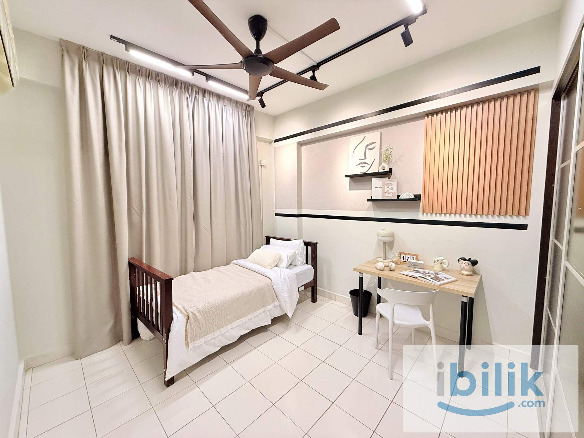 🚶‍♂️ 5MINS WALK TO LRT CHERAS 🚝 PREMIUM SINGLE ROOM FOR MIX GENDER UNIT ✨ NEAR UCSI UNIVERSITY - Image 2