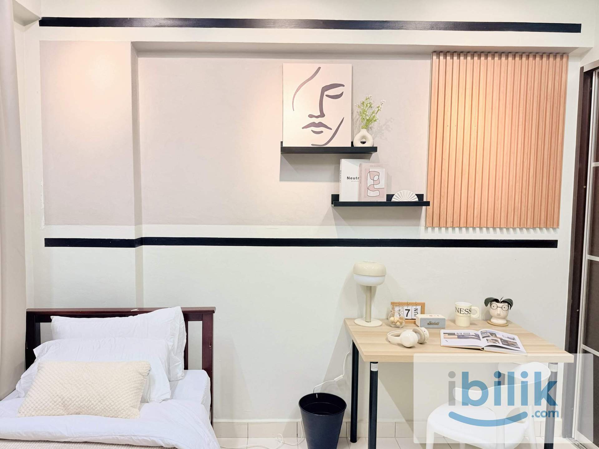 🚶‍♂️ 5MINS WALK TO LRT CHERAS 🚝 PREMIUM SINGLE ROOM FOR MIX GENDER UNIT ✨ NEAR UCSI UNIVERSITY - Image 4