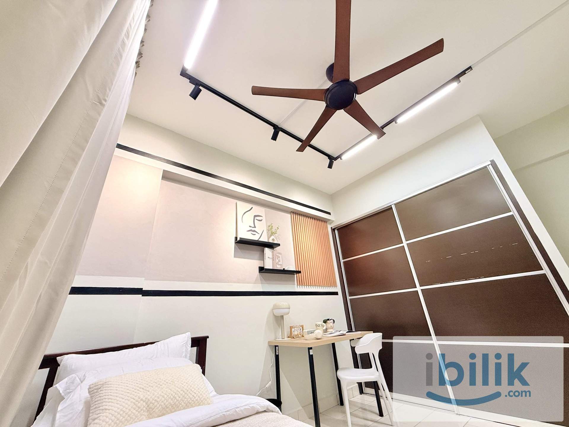 🚶‍♂️ 5MINS WALK TO LRT CHERAS 🚝 PREMIUM SINGLE ROOM FOR MIX GENDER UNIT ✨ NEAR UCSI UNIVERSITY - Image 5