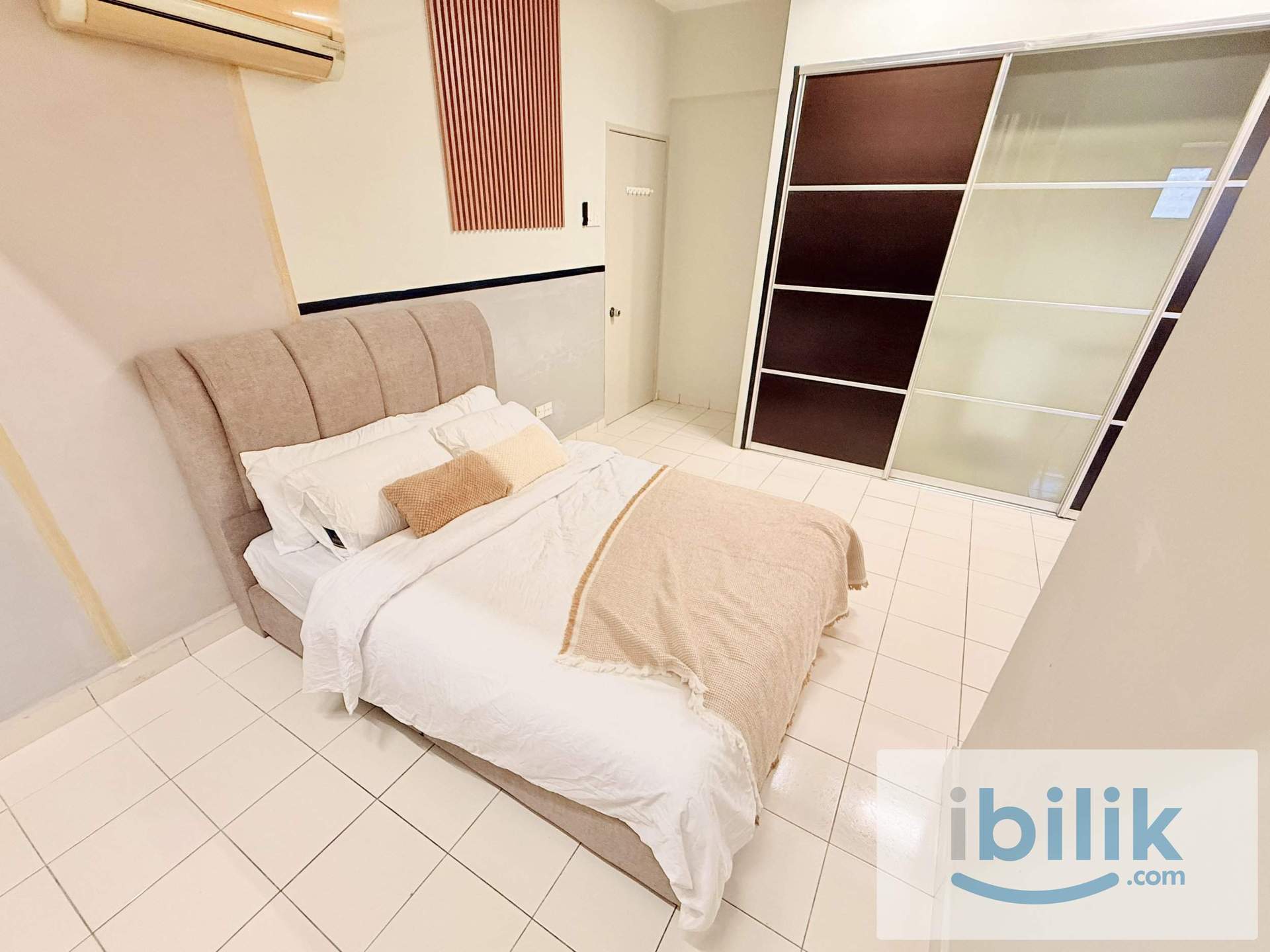 🚶‍♂️ 5MINS WALK TO LRT CHERAS 🚝 PREMIUM MASTER ROOM FOR MIX GENDER UNIT ✨ NEAR UCSI UNIVERSITY - Image 2