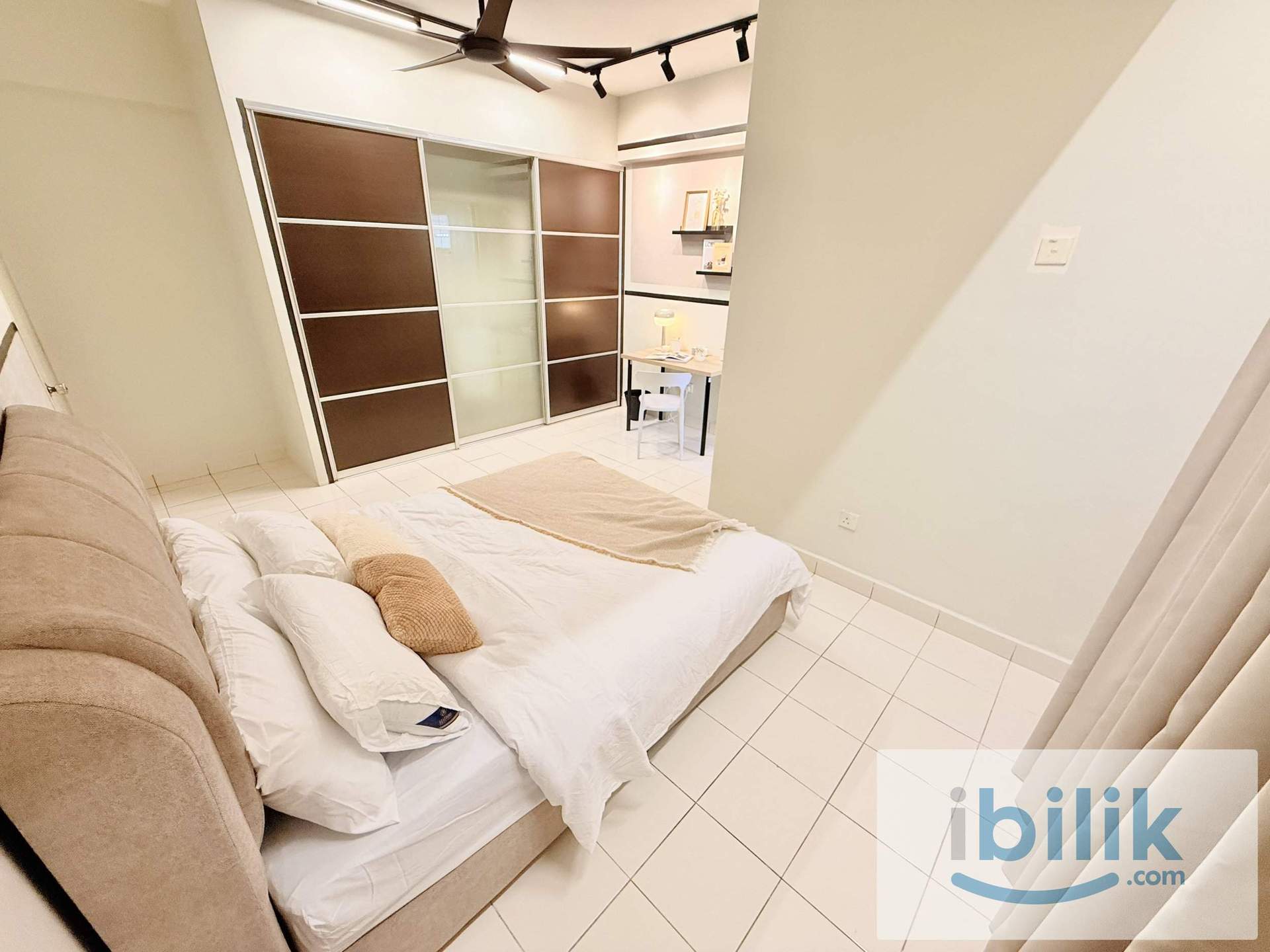 🚶‍♂️ 5MINS WALK TO LRT CHERAS 🚝 PREMIUM MASTER ROOM FOR MIX GENDER UNIT ✨ NEAR UCSI UNIVERSITY - Image 4