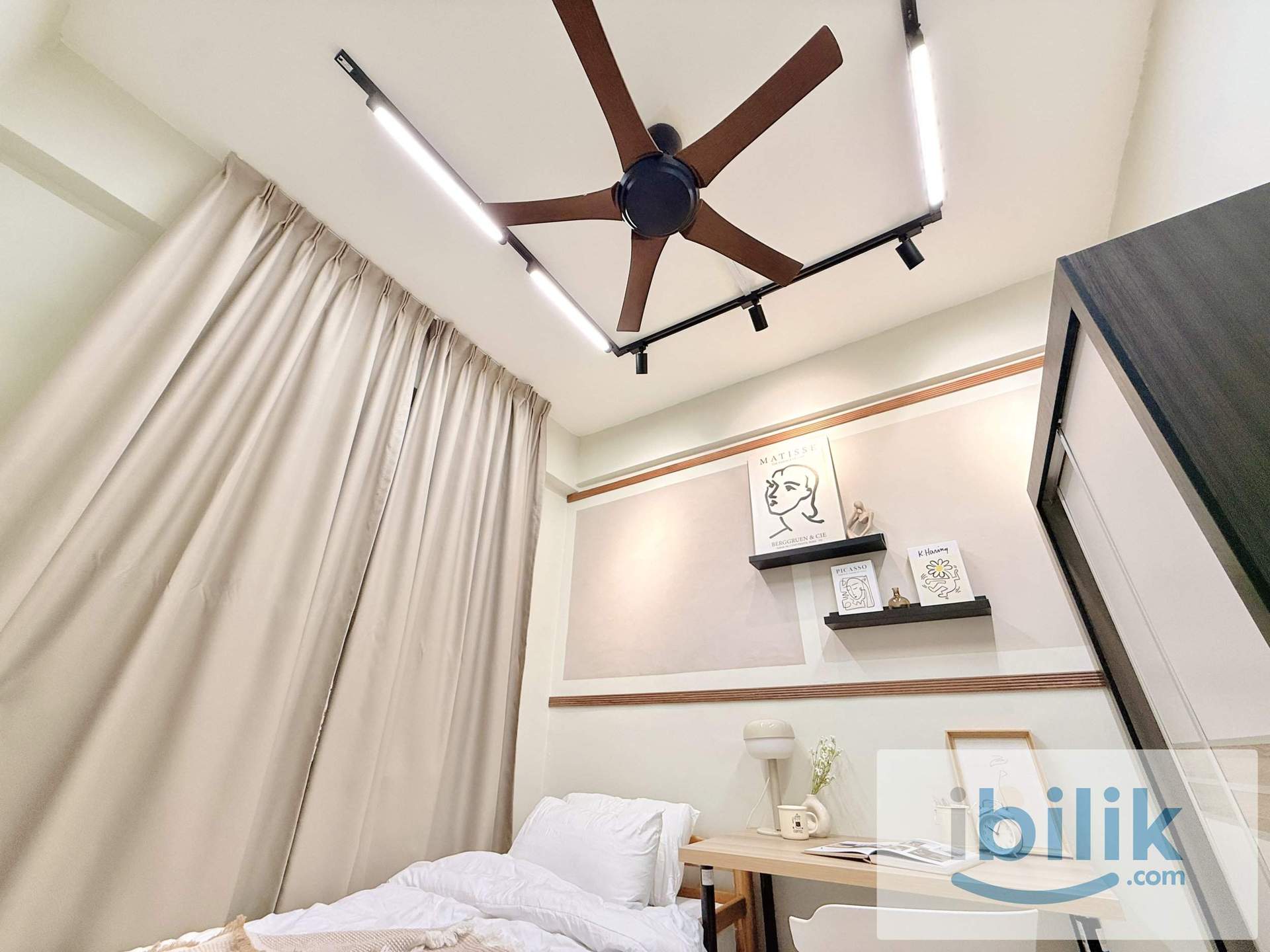 🛏️ PRIVATE SINGLE ROOM‼️ MIX GENDER UNIT IN BINTANG MAS CHERAS WITH WALKING DISTANCE TO LRT CHERAS 🚆 - Image 1