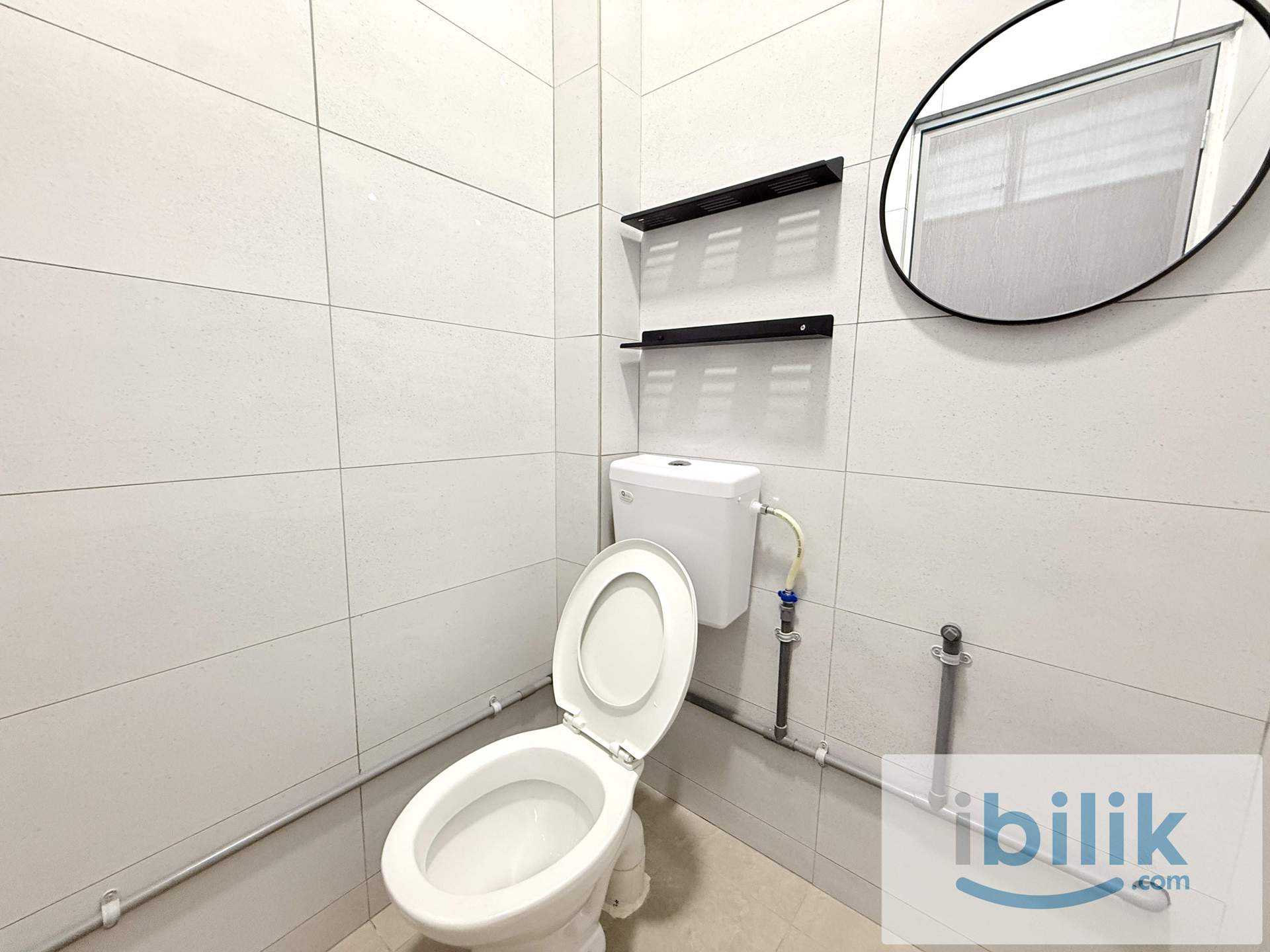 NEAR KTM UKM 🚝 PREMIUM SINGLE ROOM FOR MIX GENDER UNIT ✨  - Image 7