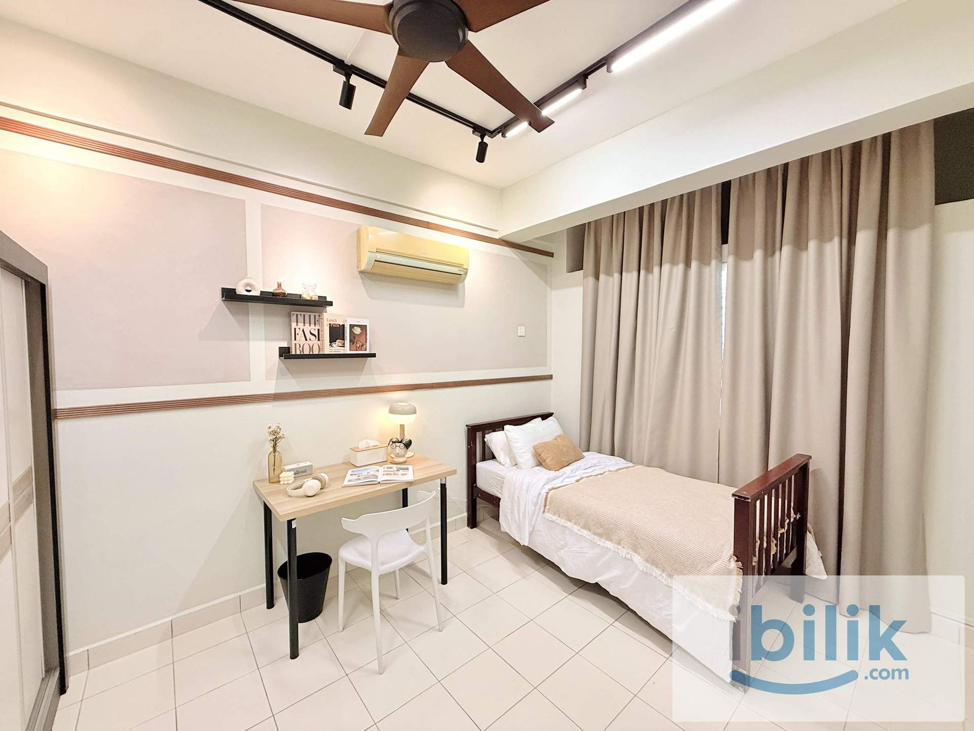 🎉 PREMIUM MIX GENDER UNIT IN BINTANG MAS CHERAS 🎊 LARGE SINGLE ROOM 🛏️ 5MINS WALK TO LRT CHERAS 🚅 - Image 5